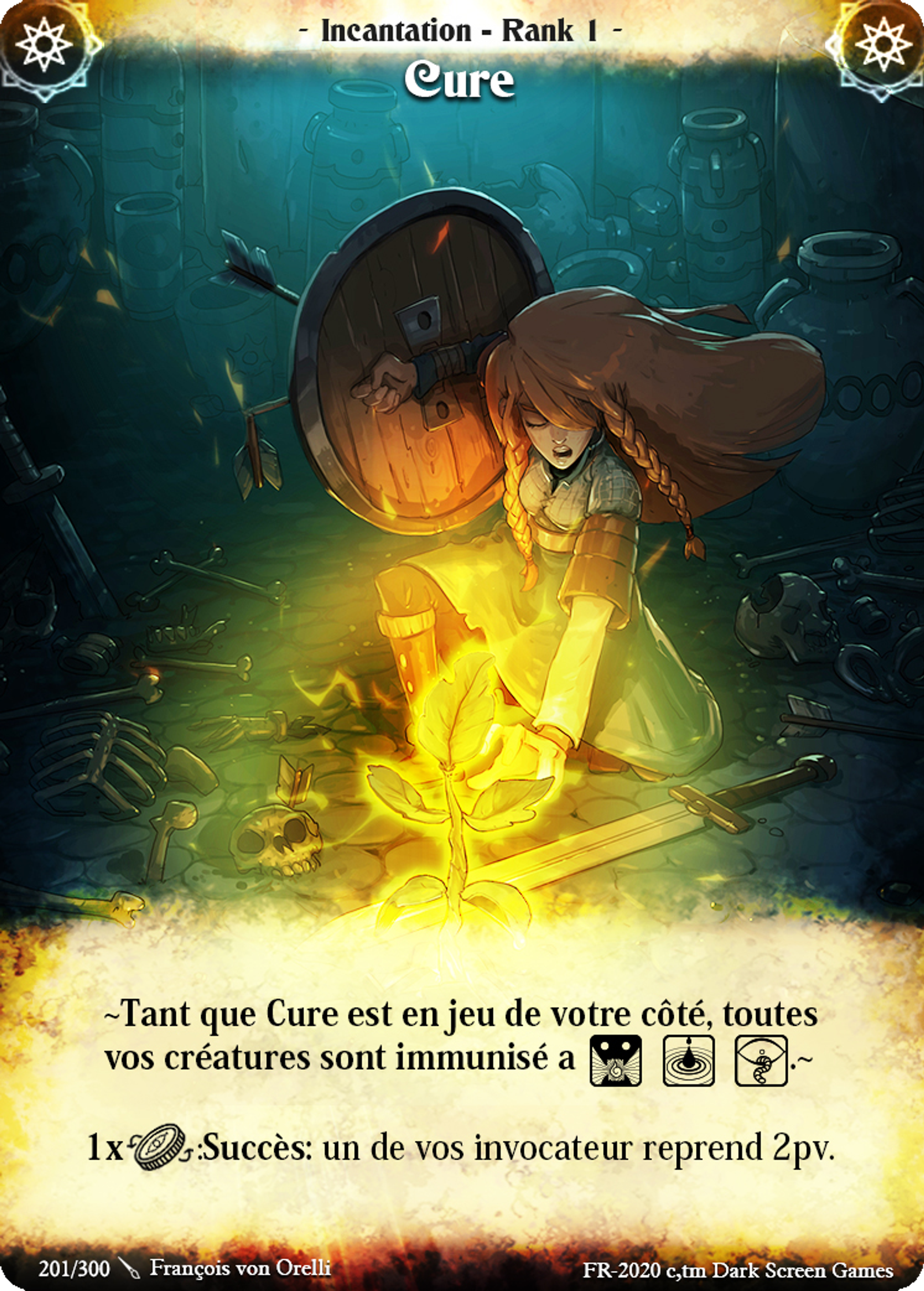 Cure — Vault Pack 2 — Rise TCG