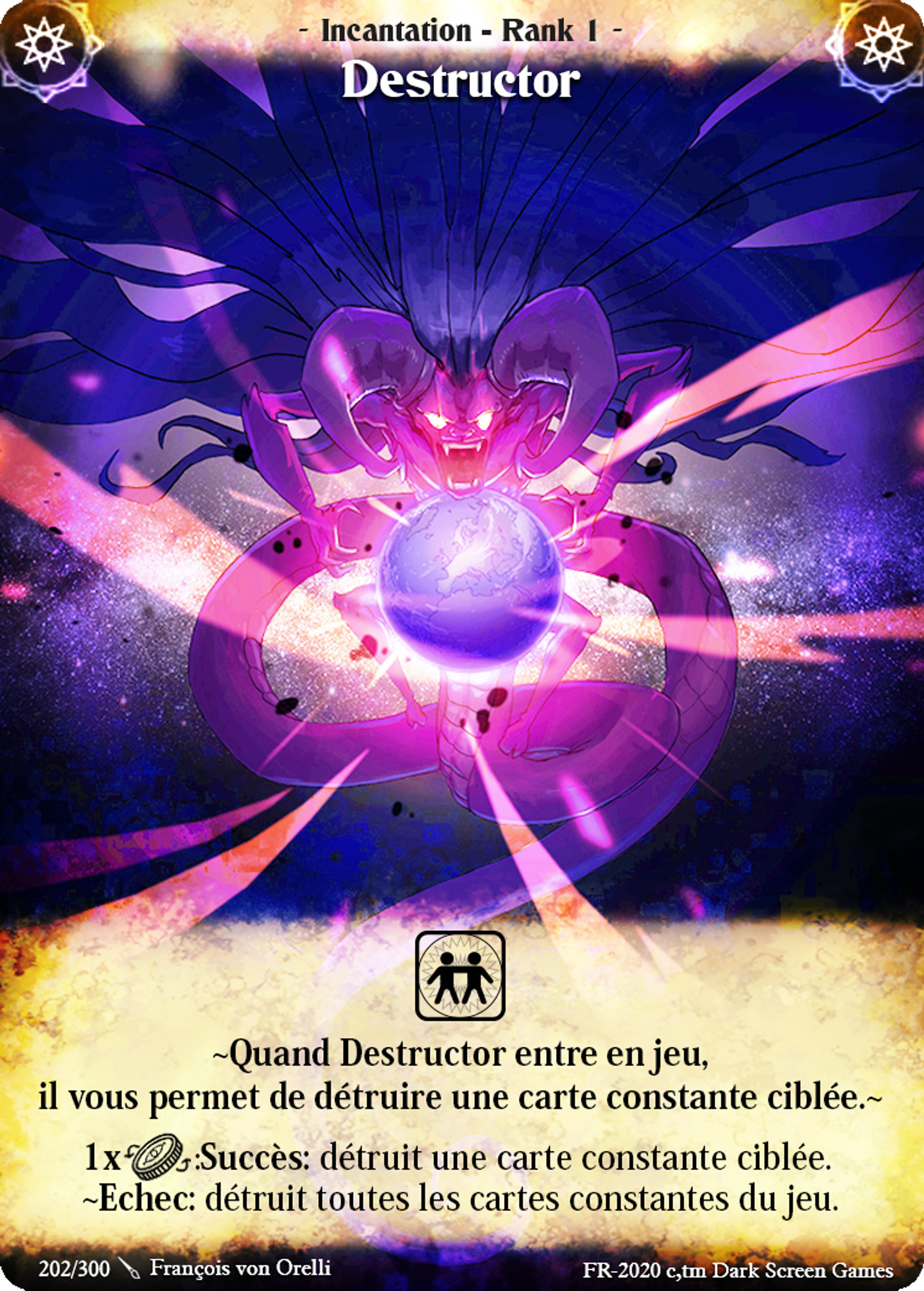 Destructor — Vault Pack 2 — Rise TCG