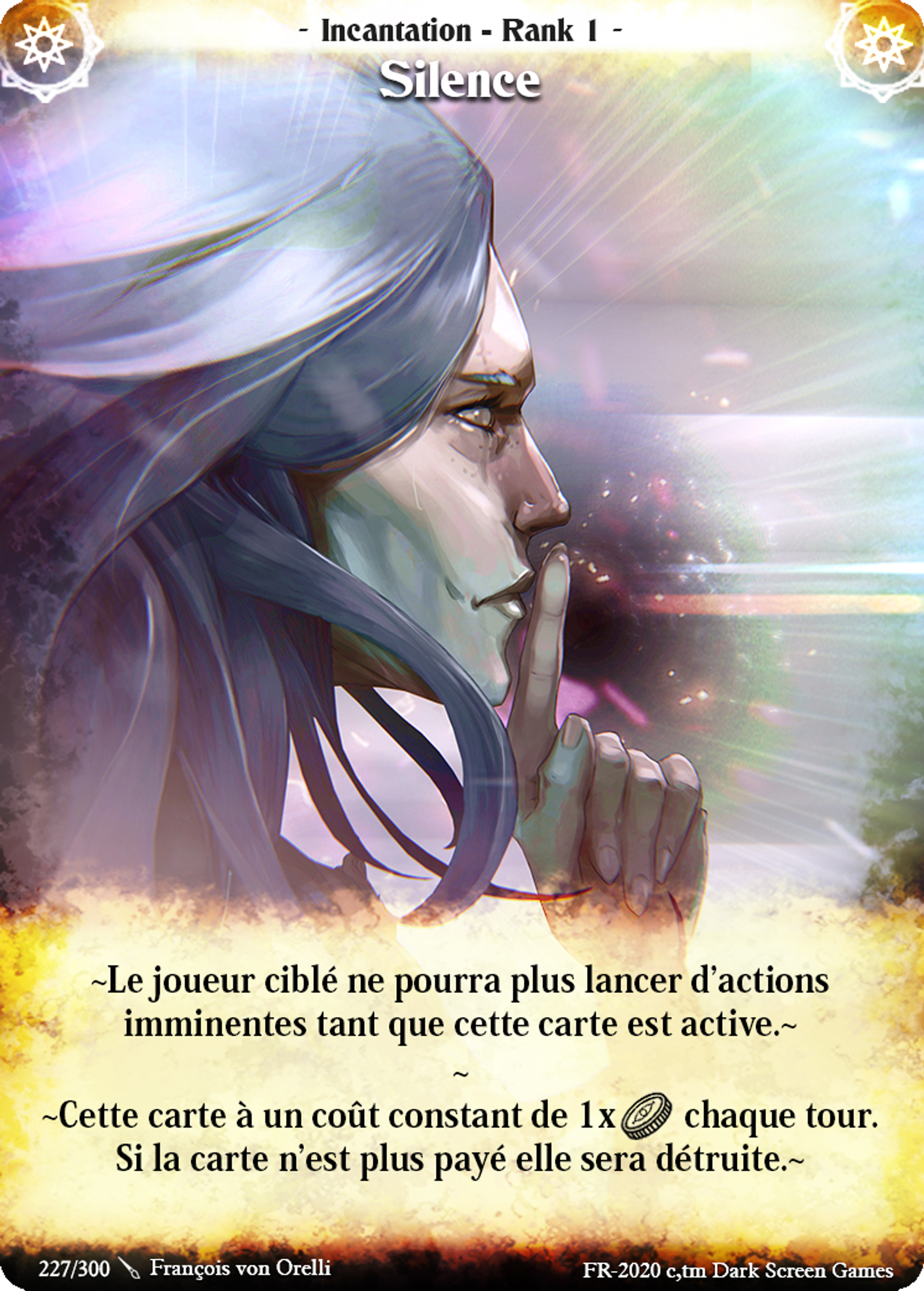 Silence — Vault Pack 2 — Rise TCG