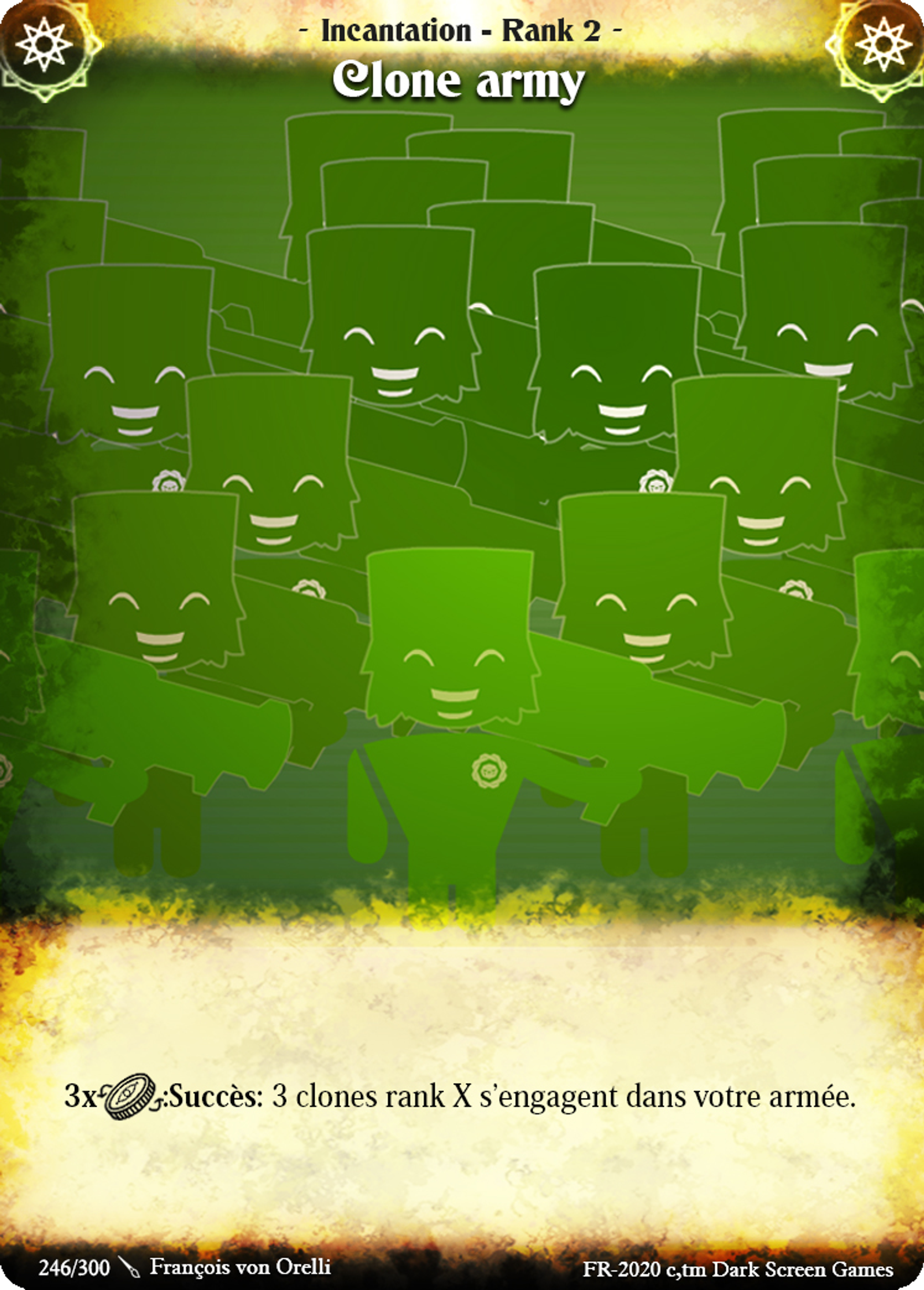 Clone Army — Vault Pack 2 — Rise TCG