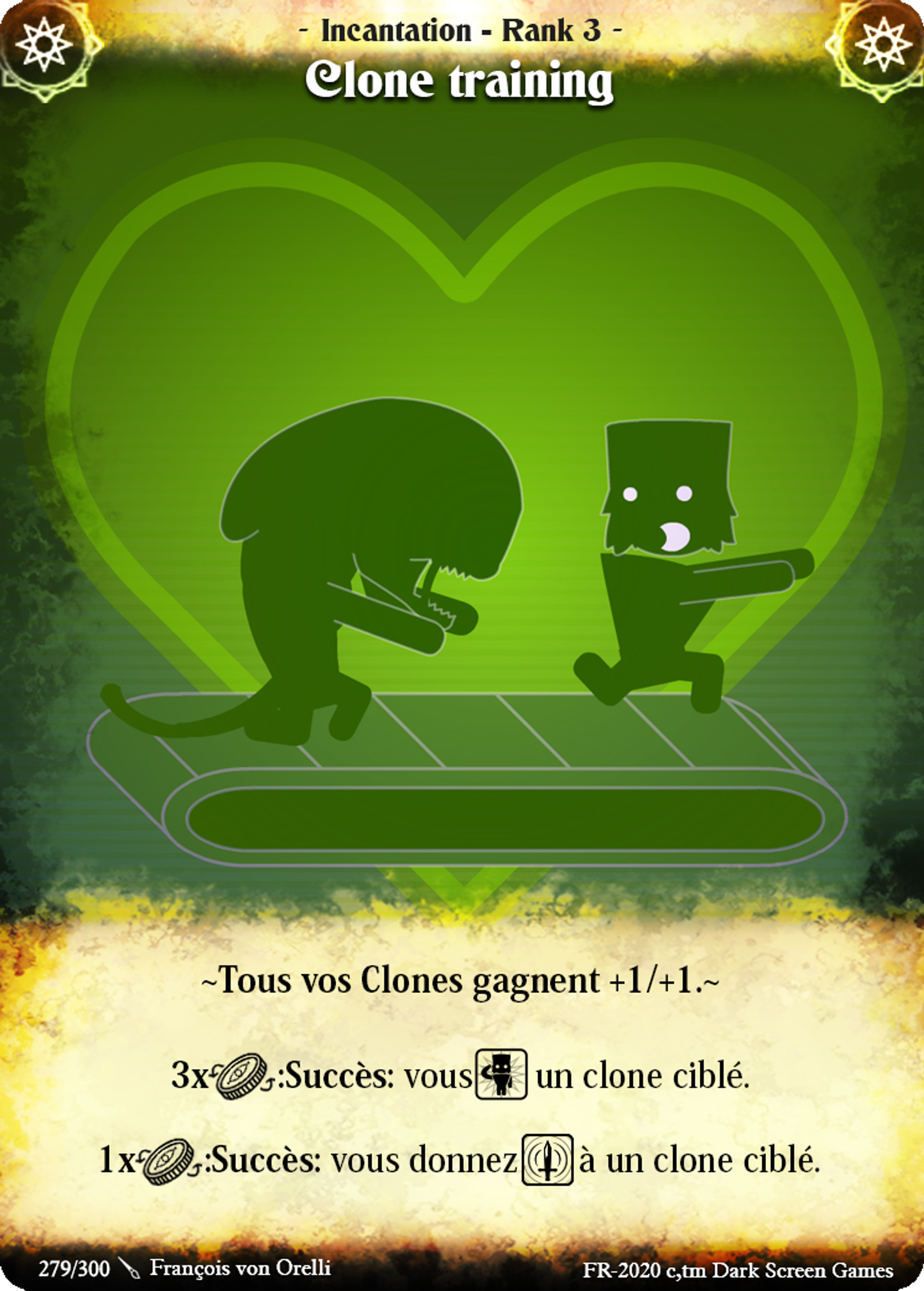 Clone Training — Vault Pack 2 — Rise TCG