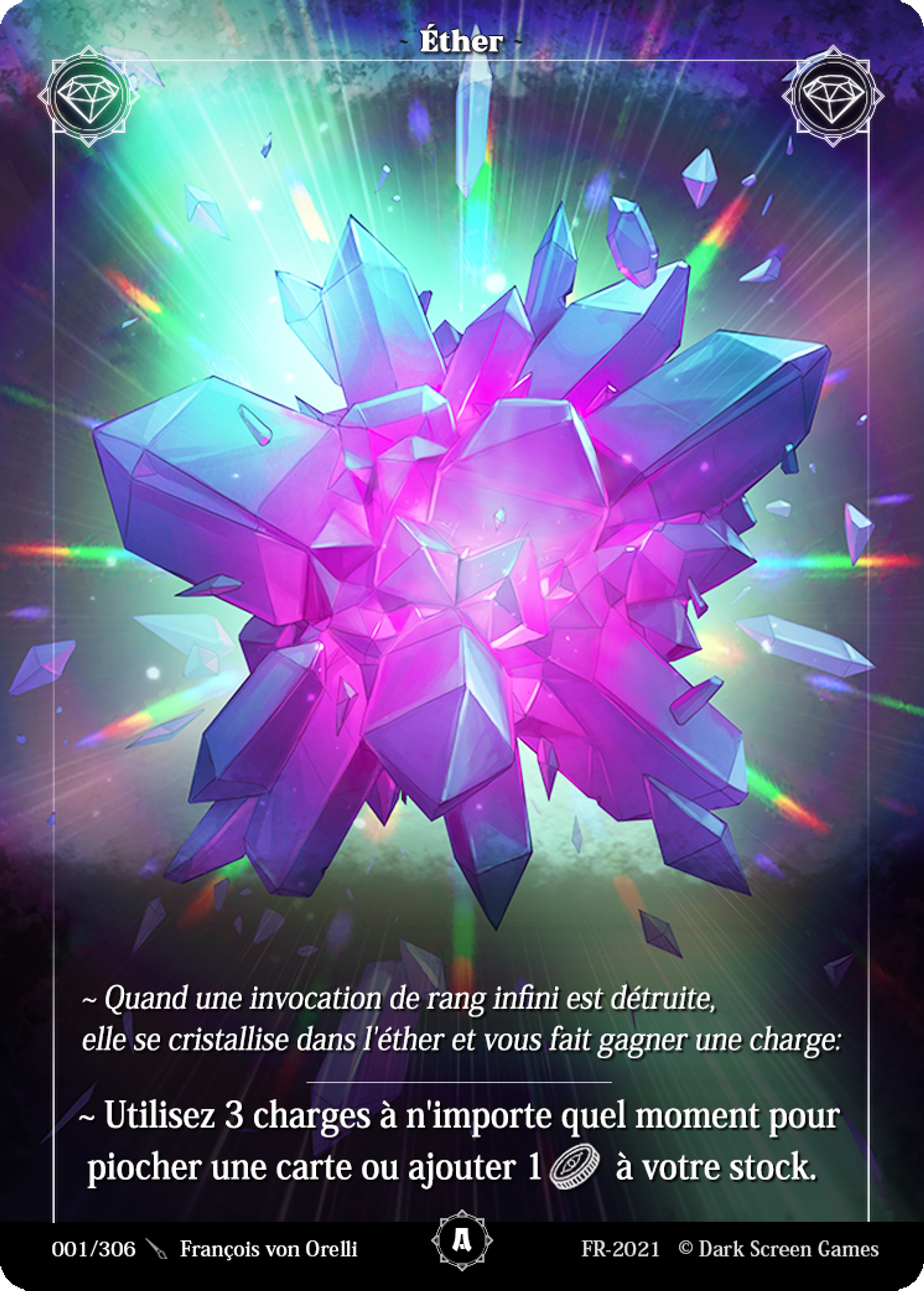 Éther — Test FR 2021 — Rise TCG