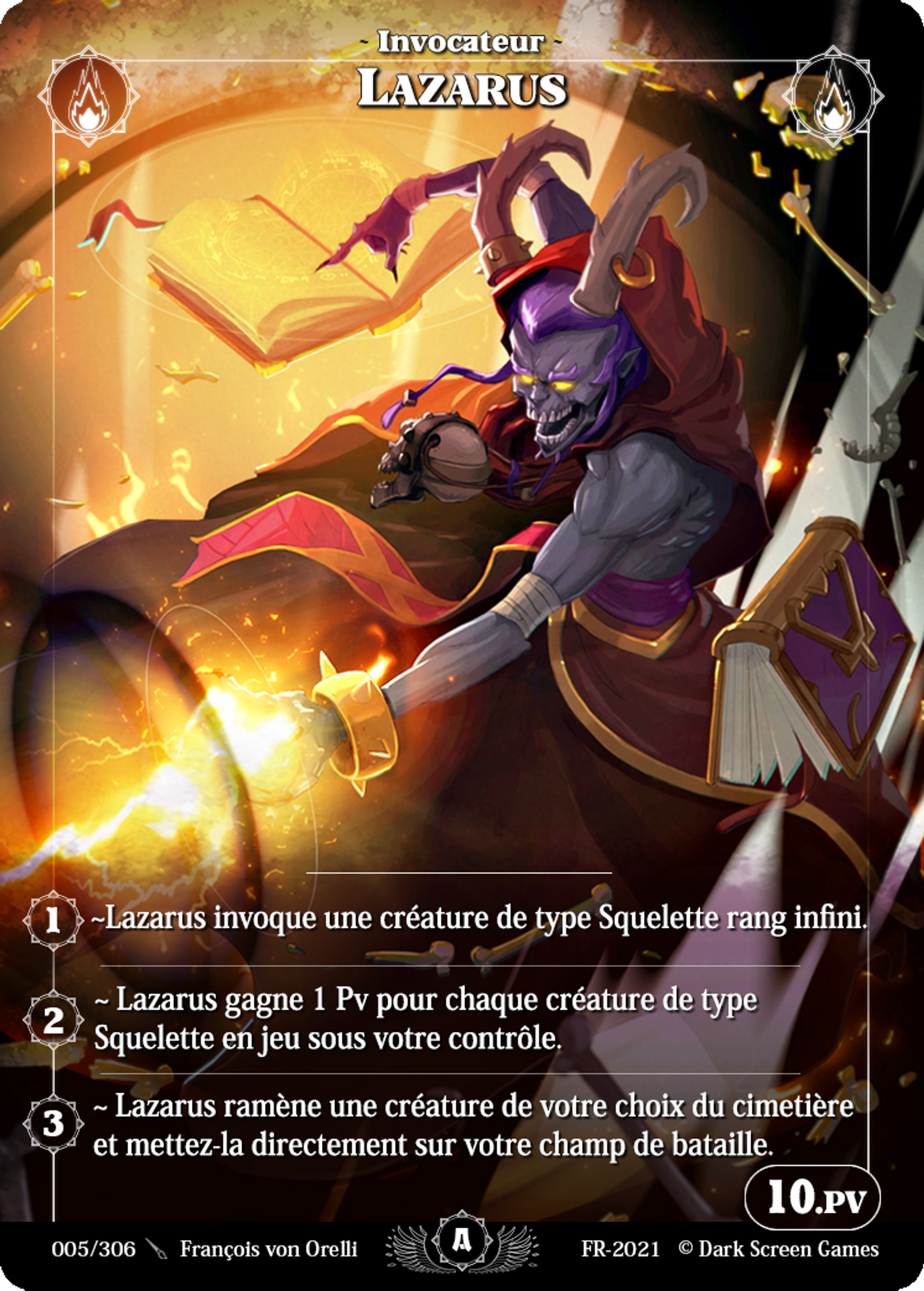 Lazarus — Test FR 2021 — Rise TCG