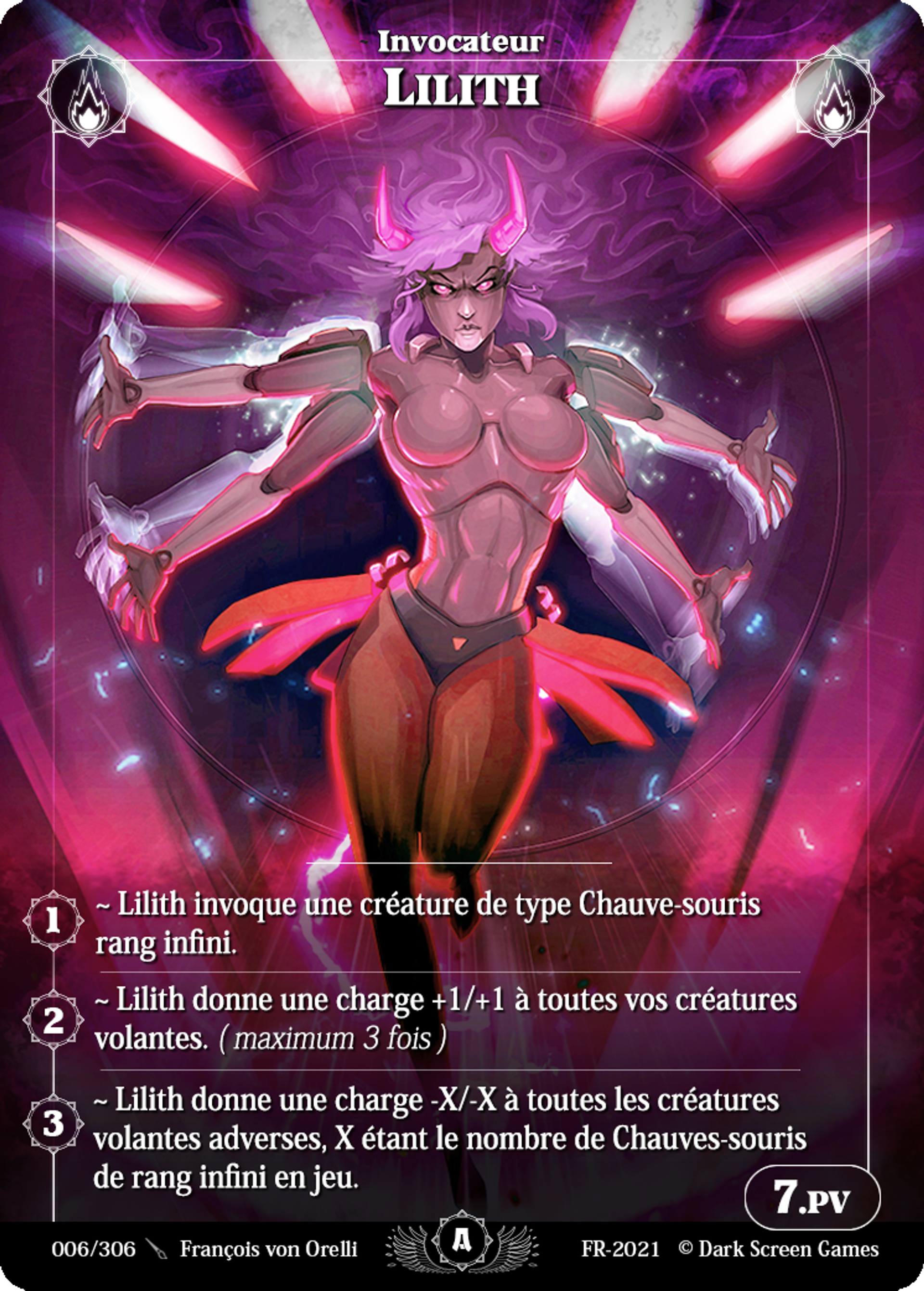 Lilith — Test FR 2021 — Rise TCG