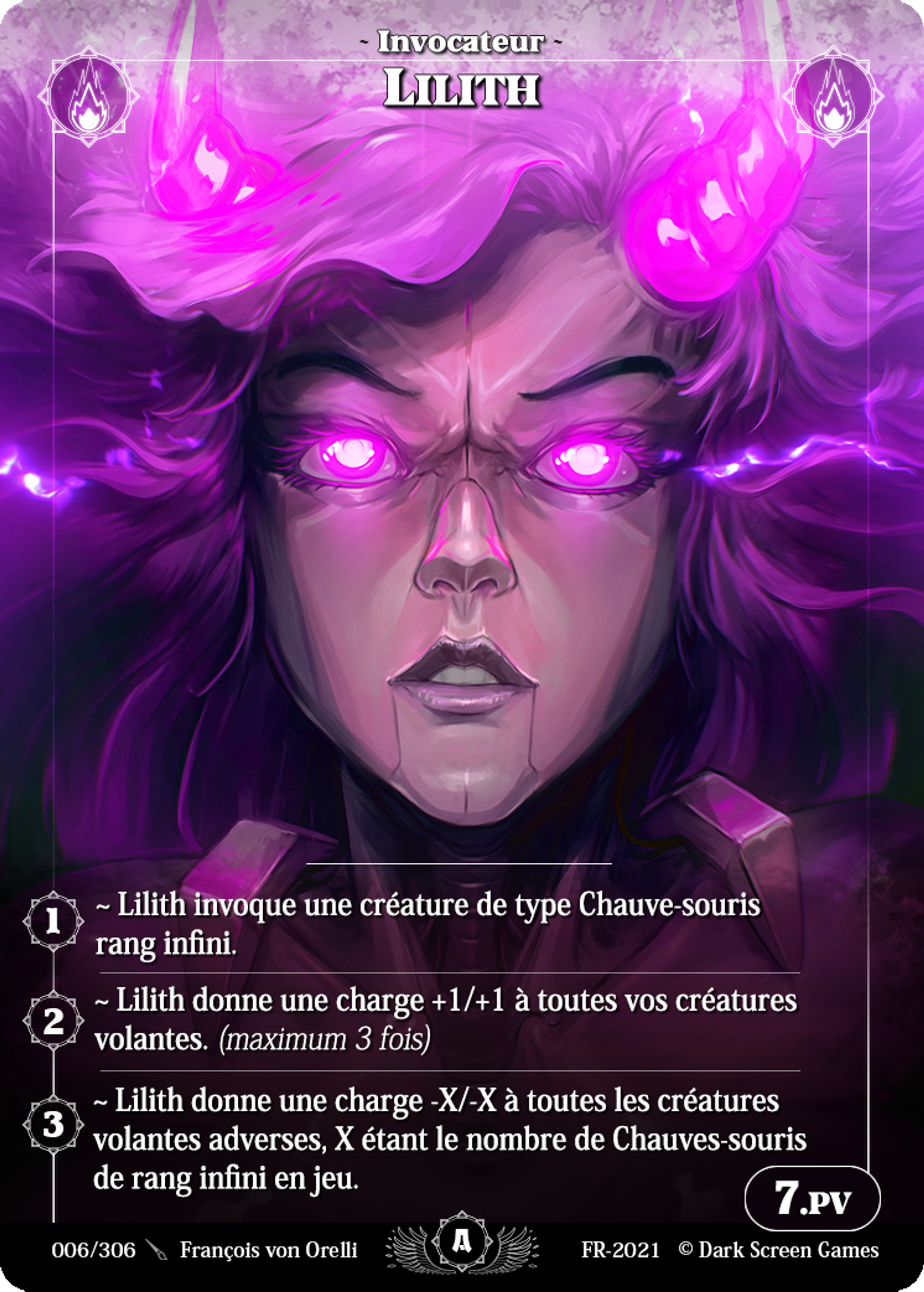Lilith — Test FR 2021 — Rise TCG