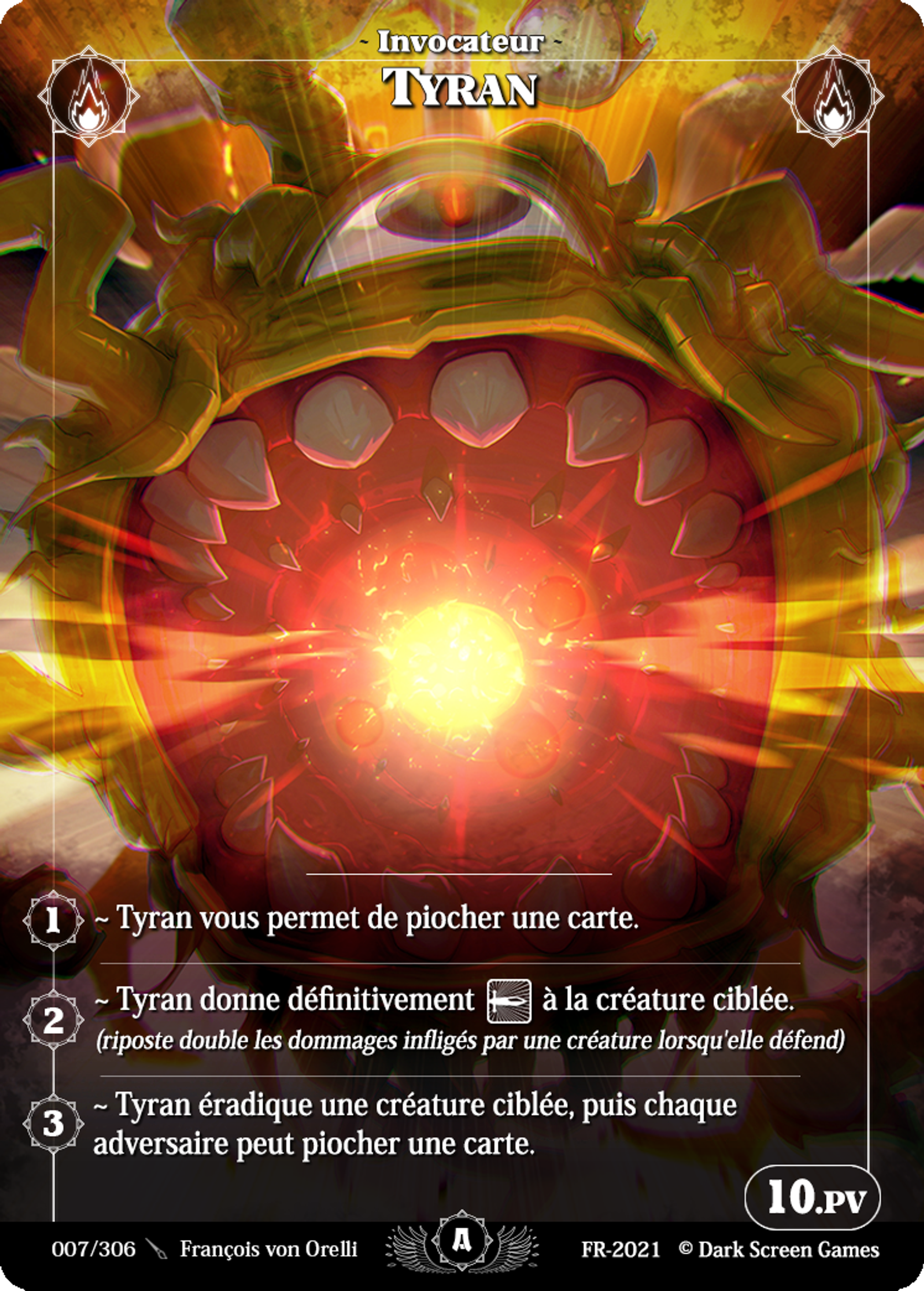 Tyran — Test FR 2021 — Rise TCG