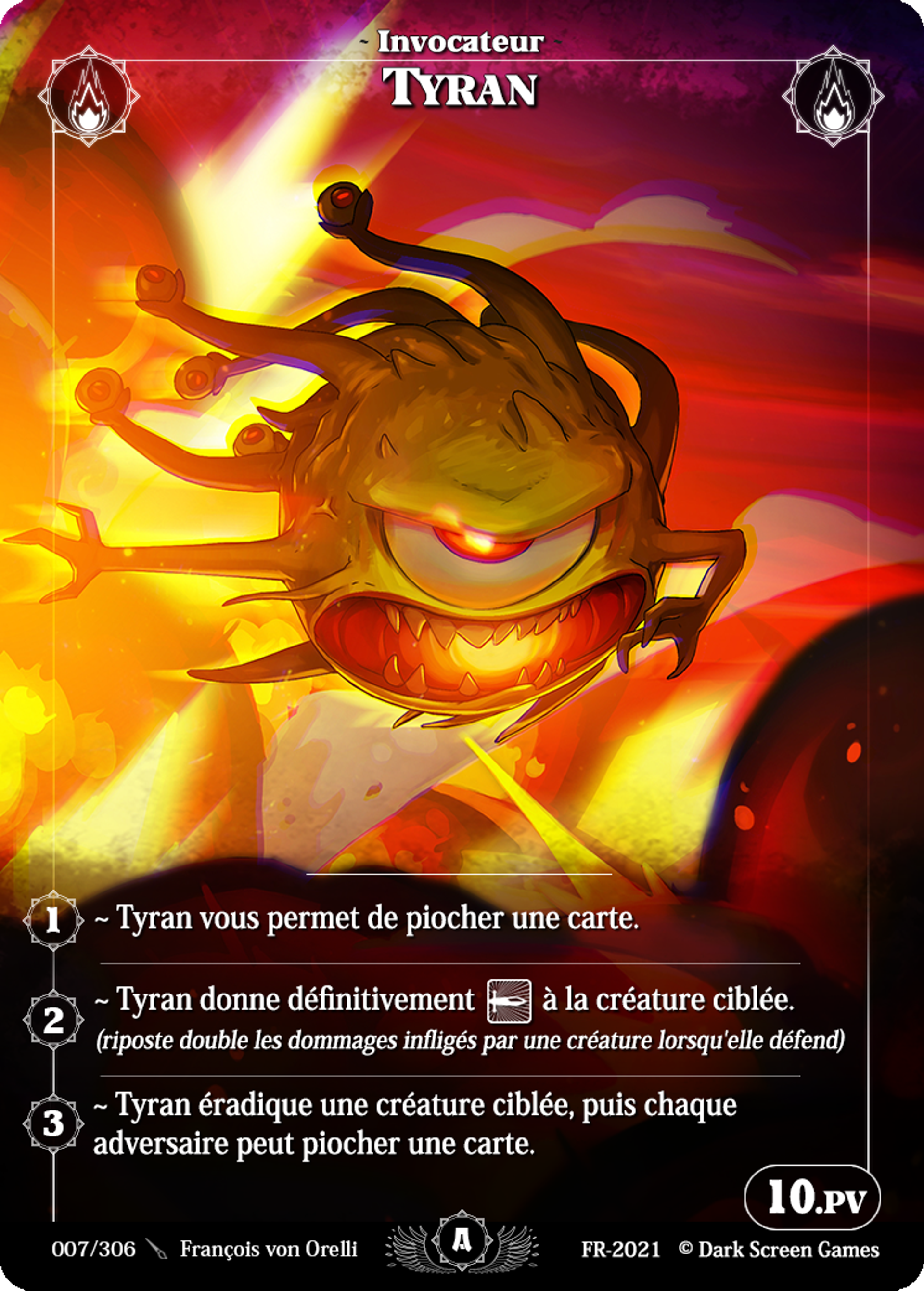 Tyran — Test FR 2021 — Rise TCG
