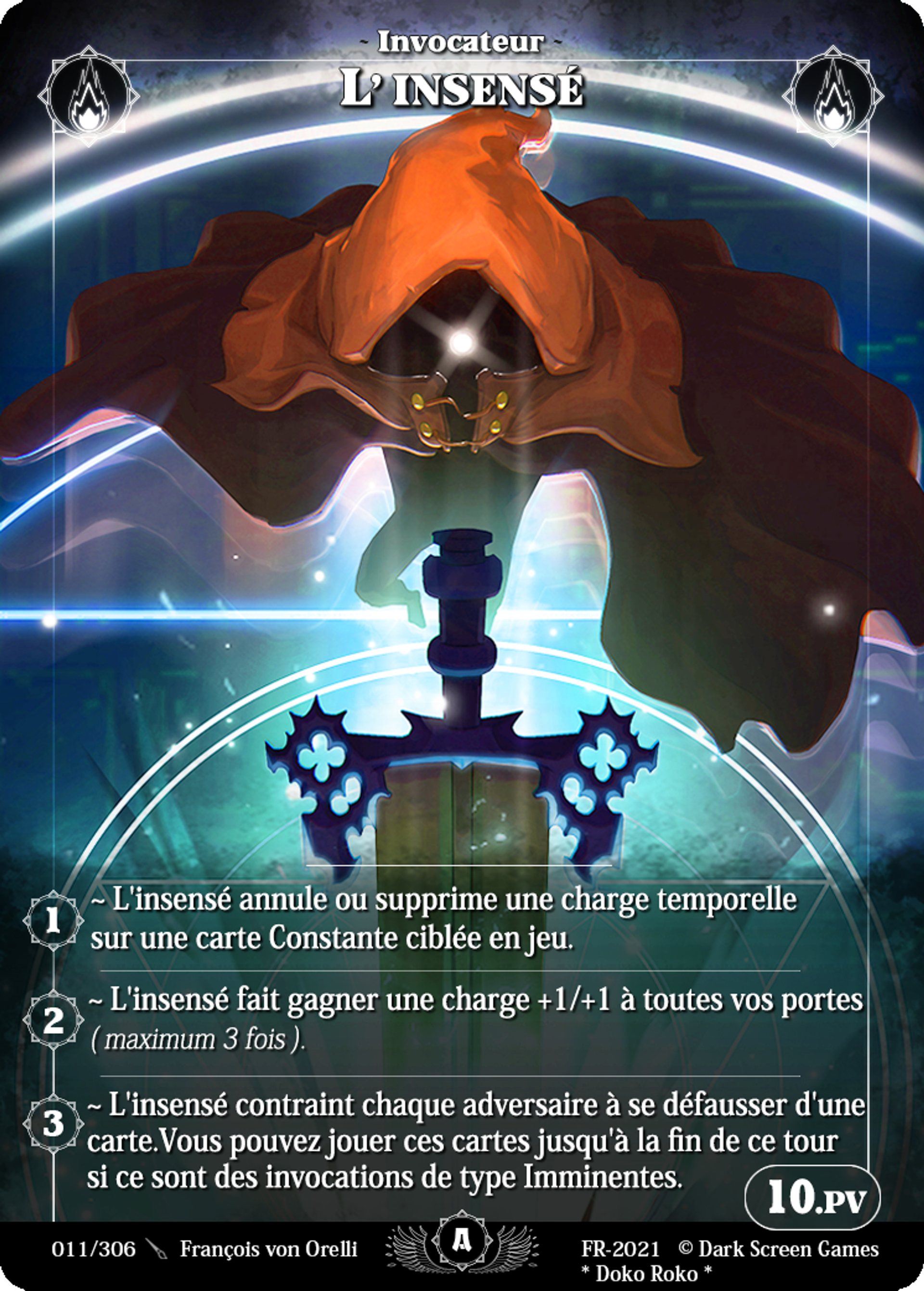 L'Insensé — Test FR 2021 — Rise TCG