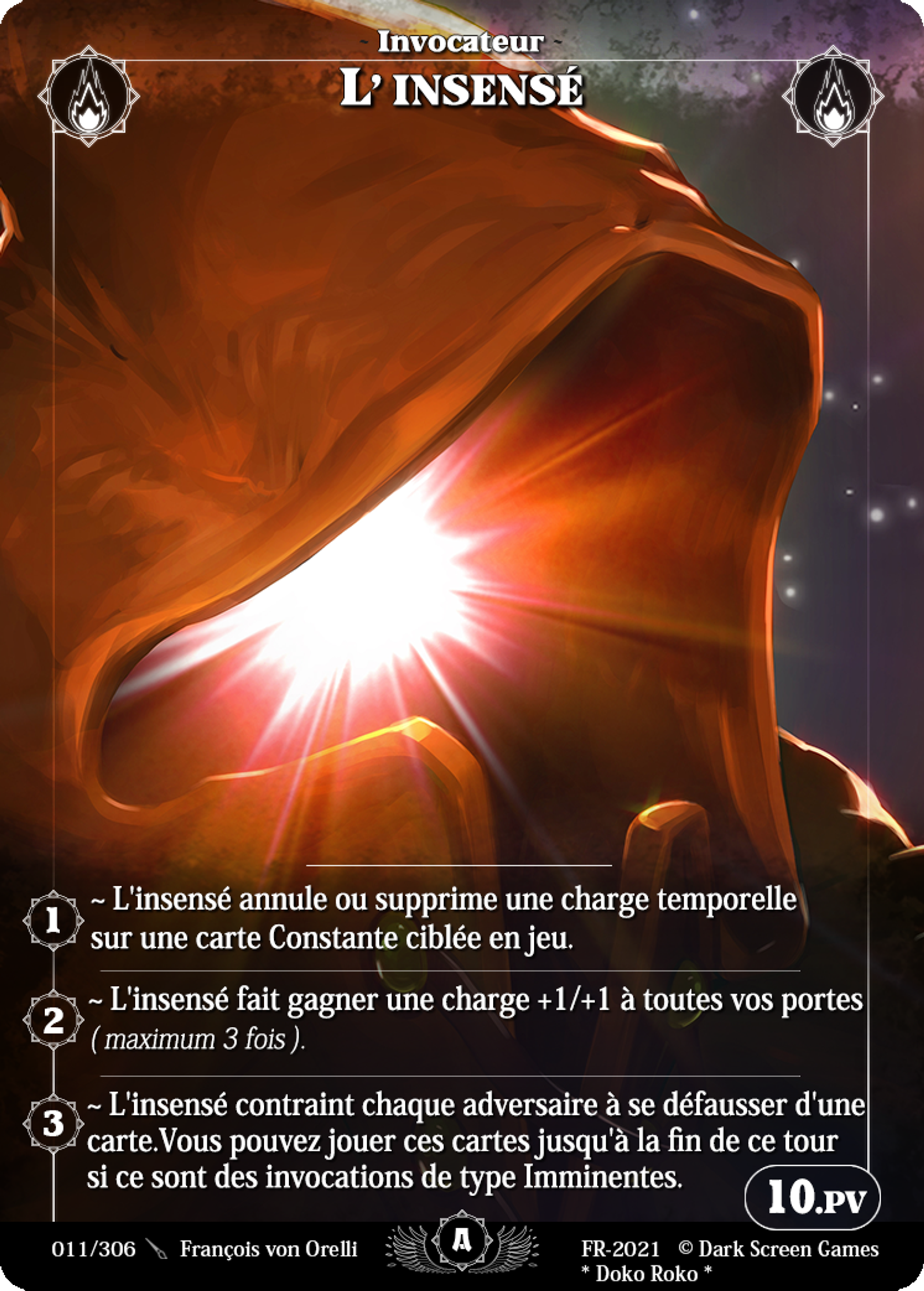 L'Insensé — Test FR 2021 — Rise TCG