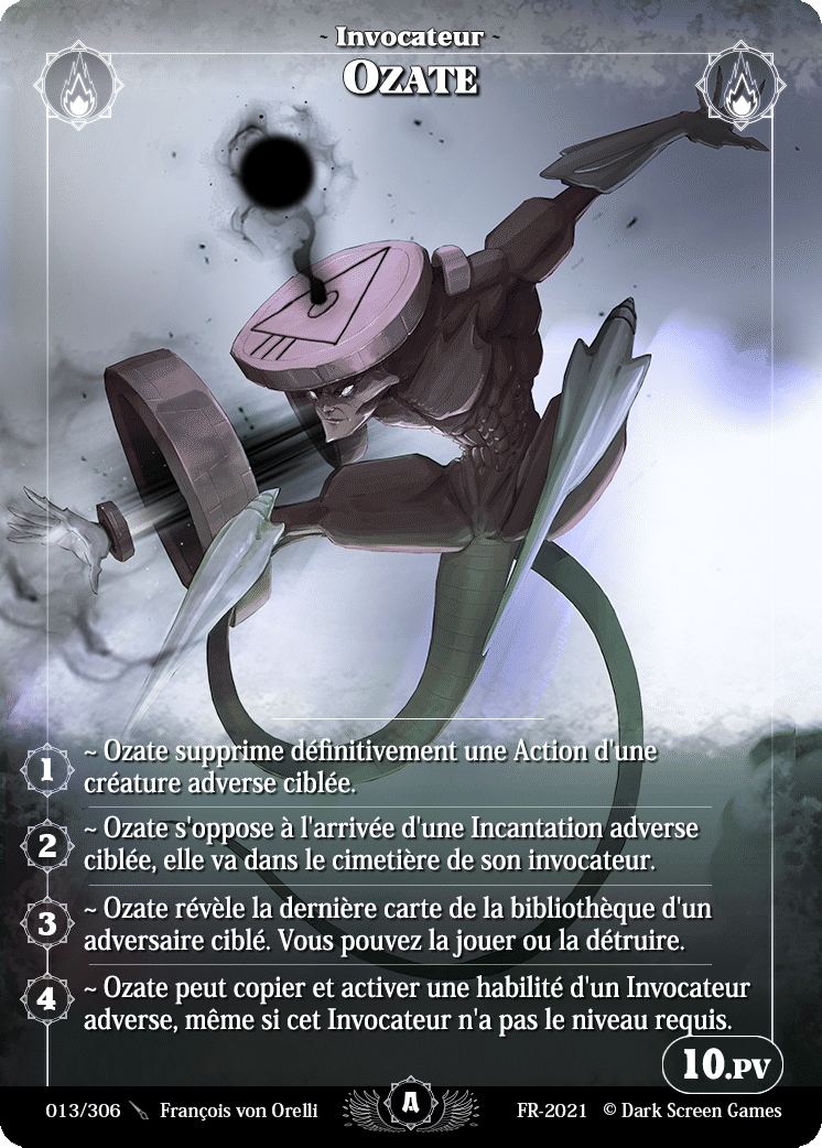 Ozate — Test FR 2021 — Rise TCG