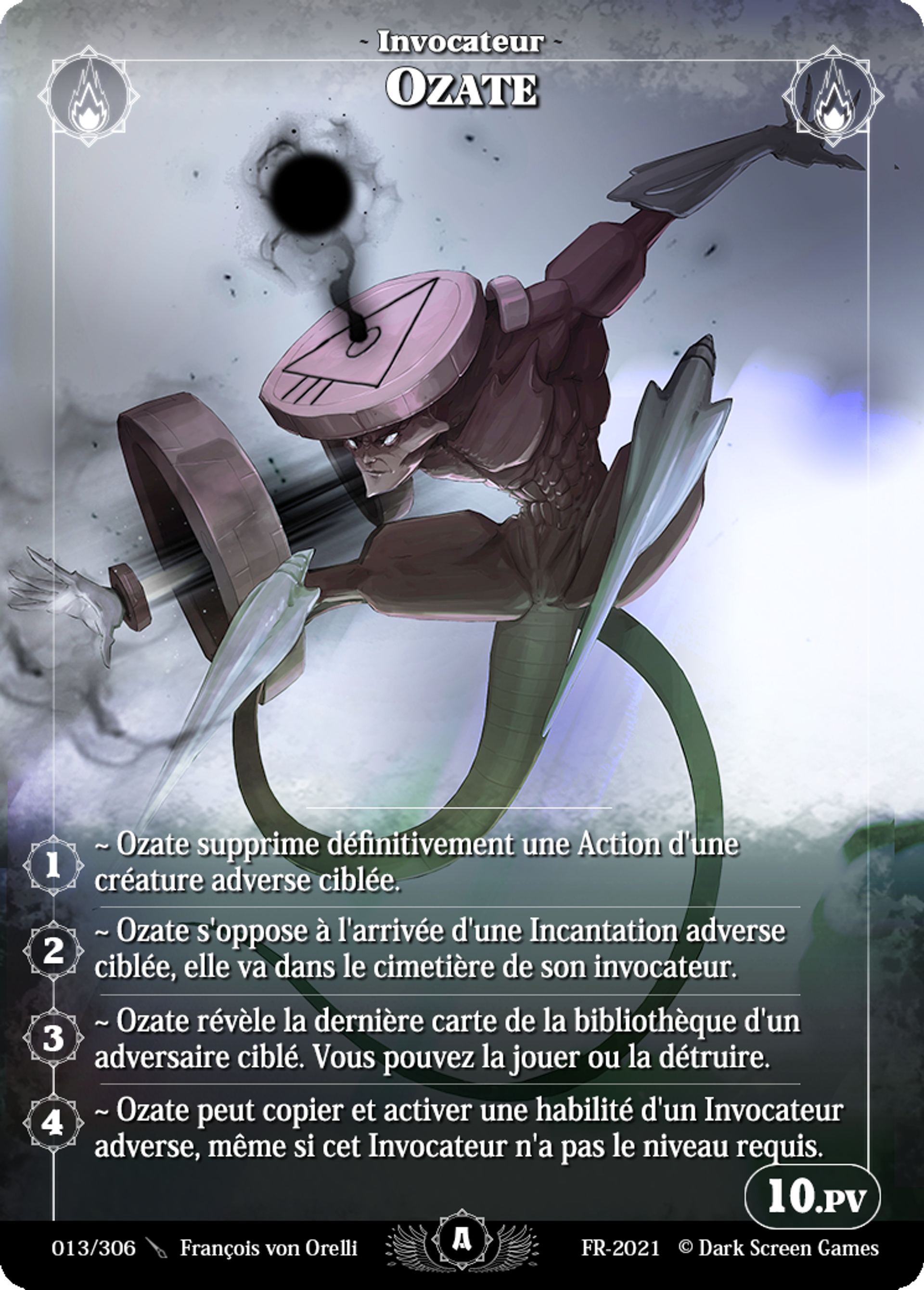 Ozate — Test FR 2021 — Rise TCG