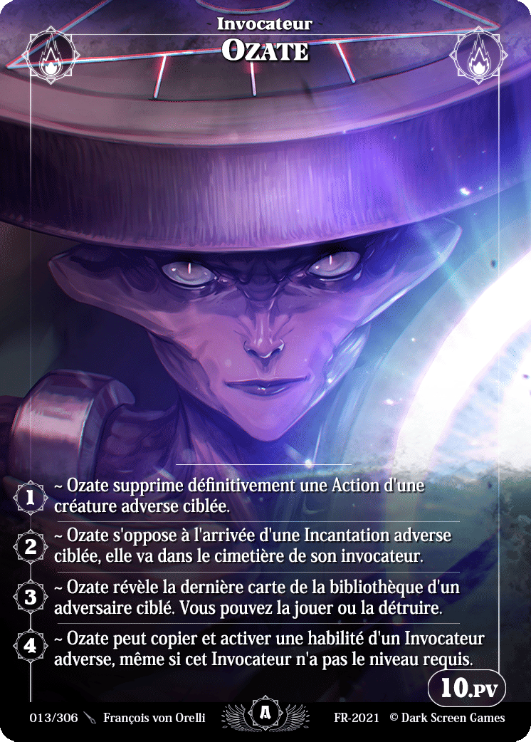 Ozate — Test FR 2021 — Rise TCG