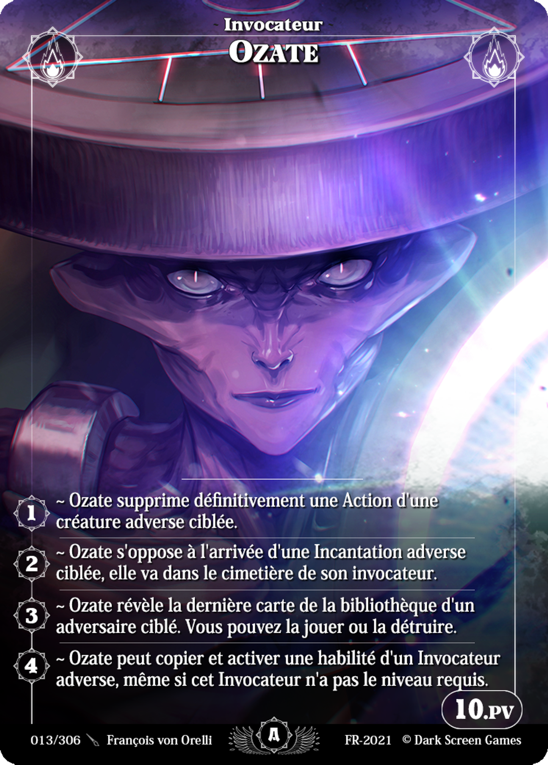 Ozate — Test FR 2021 — Rise TCG