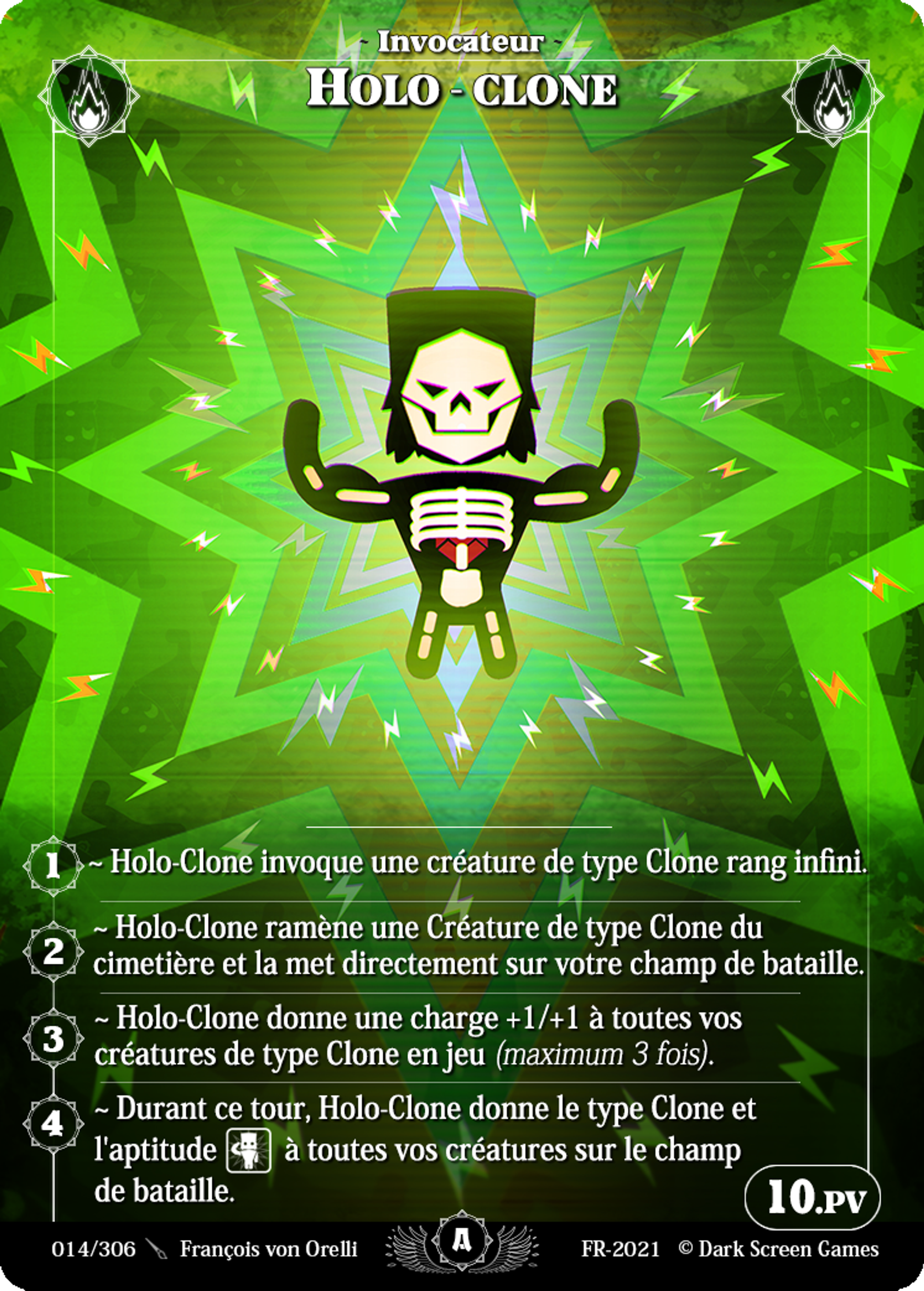 Holo-Clone — Test FR 2021 — Rise TCG