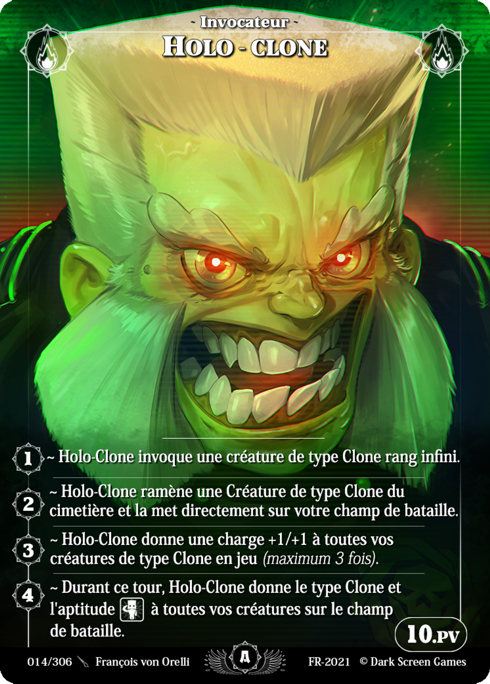 Holo-Clone — Test FR 2021 — Rise TCG