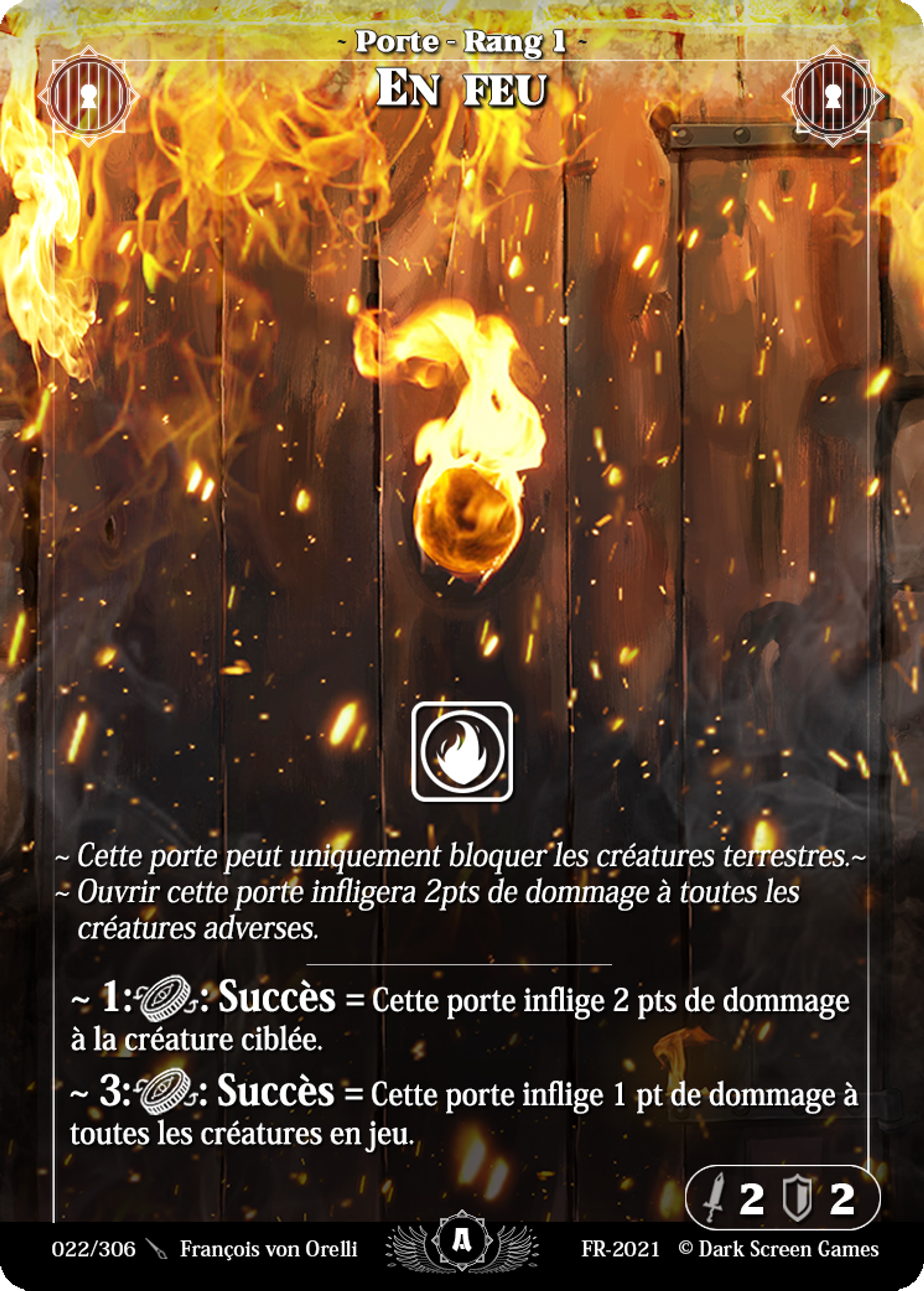 En Feu — Test FR 2021 — Rise TCG