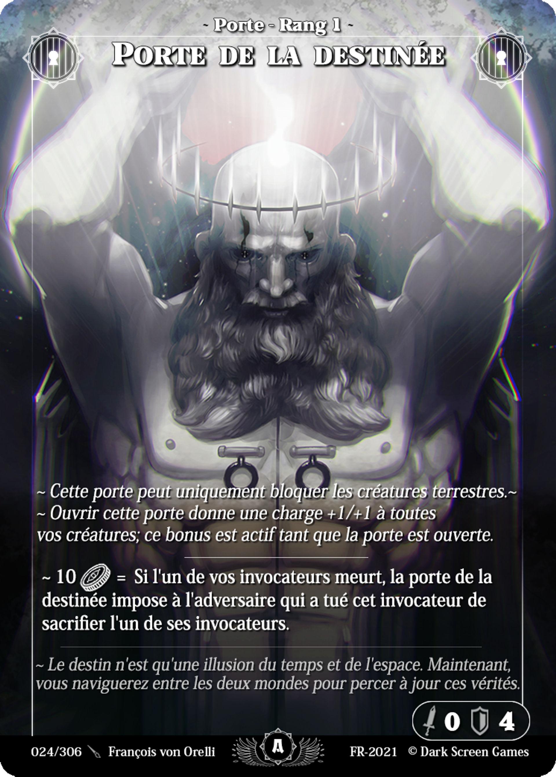 Porte De La Destinée — Test FR 2021 — Rise TCG