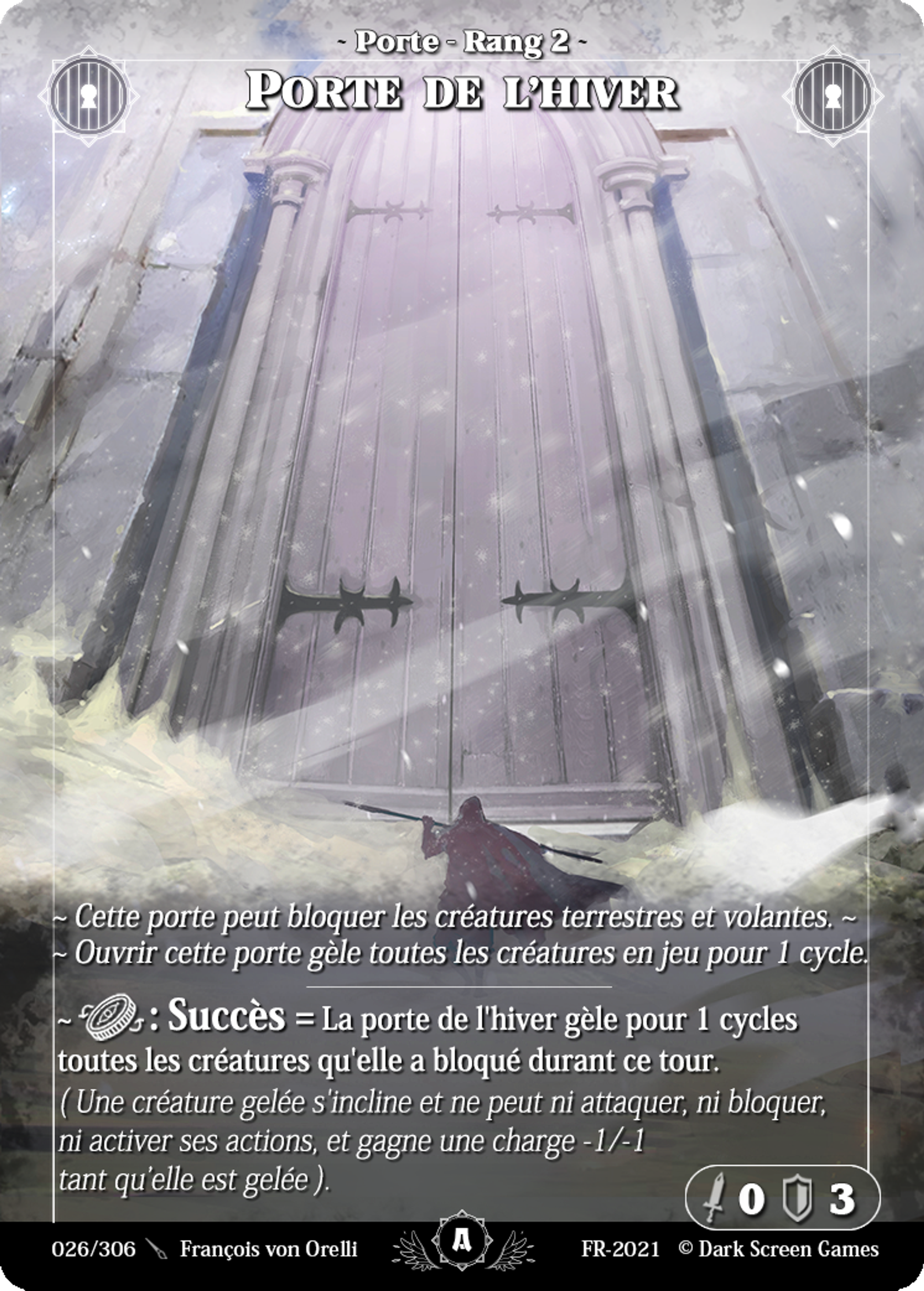 Porte De L'Hiver — Test FR 2021 — Rise TCG