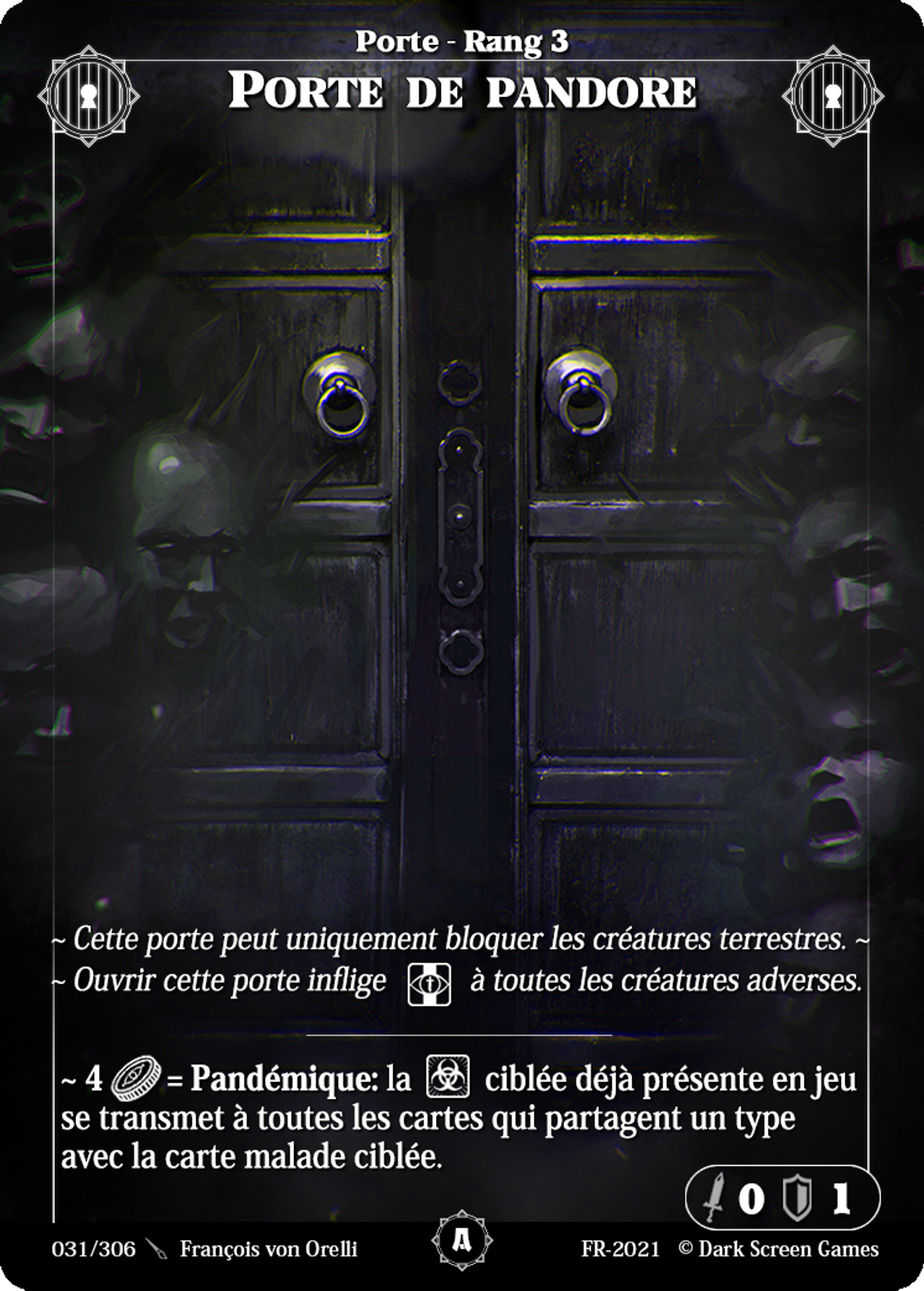 Porte De Pandore — Test FR 2021 — Rise TCG