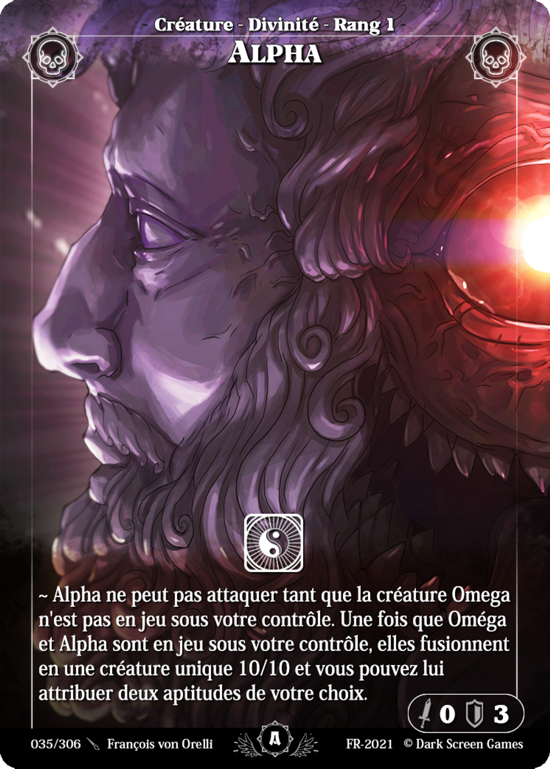 Alpha — Test FR 2021 — Rise TCG
