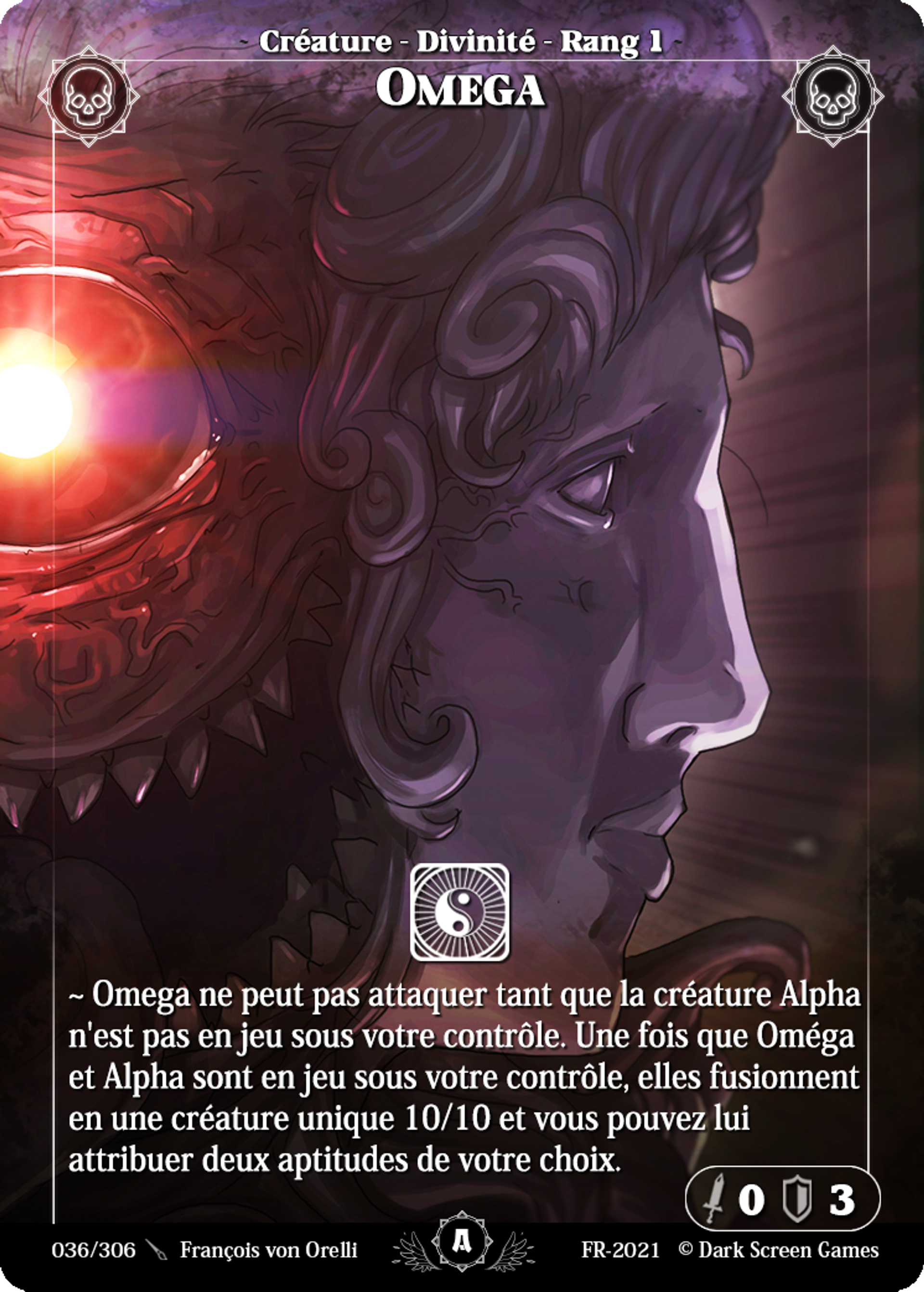 Omega — Test FR 2021 — Rise TCG