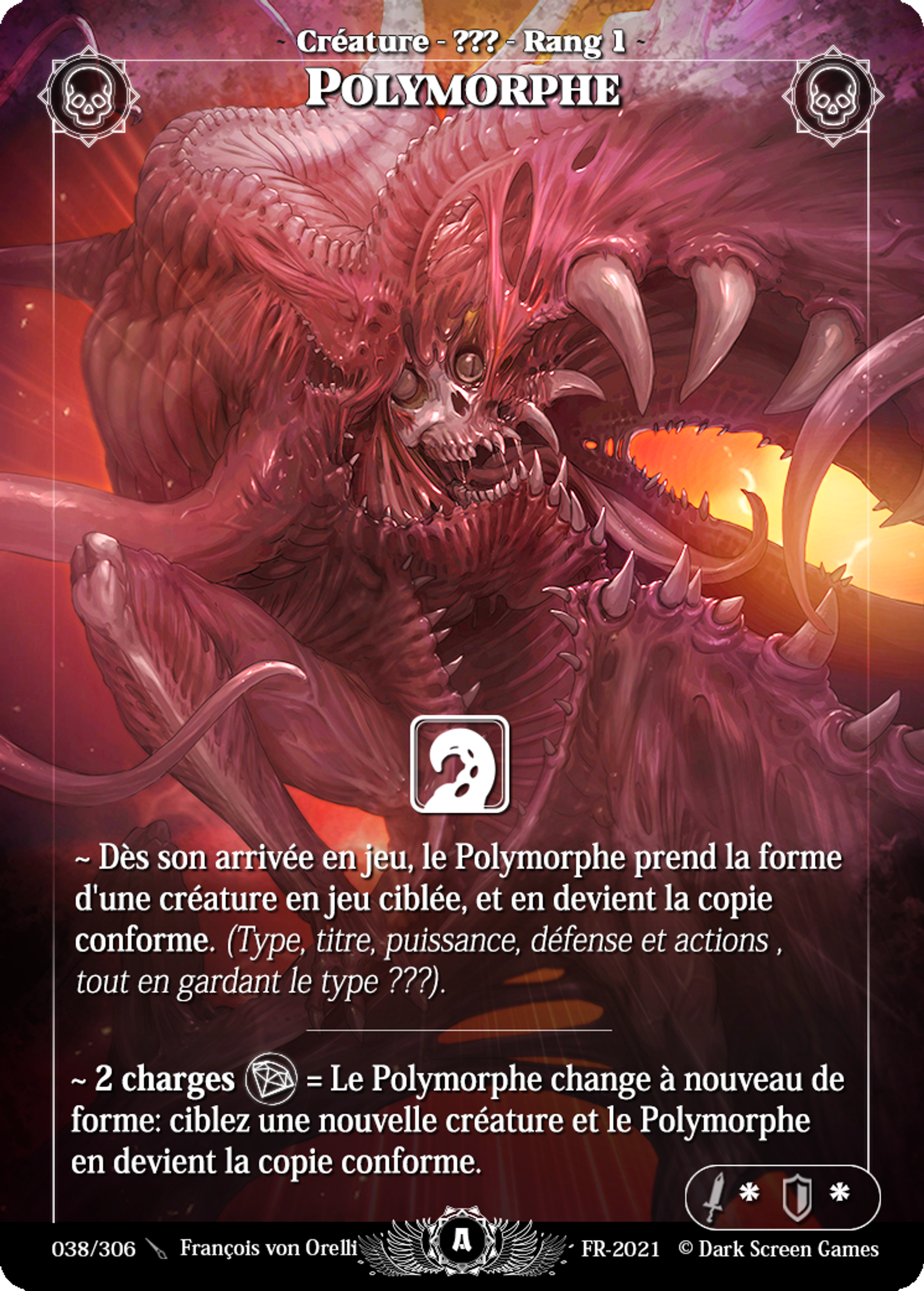 Polymorphe — Test FR 2021 — Rise TCG
