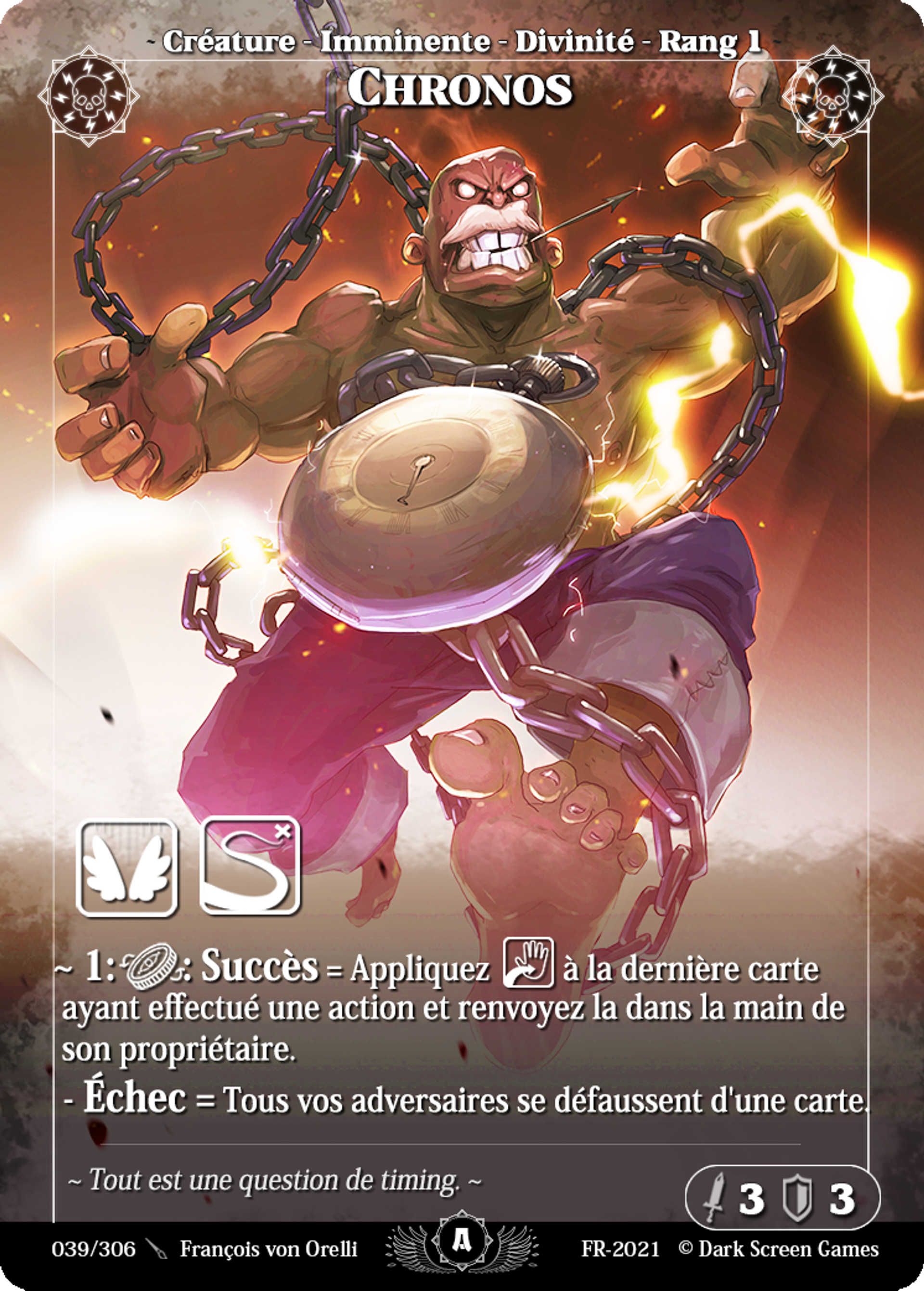 Chronos — Test FR 2021 — Rise TCG