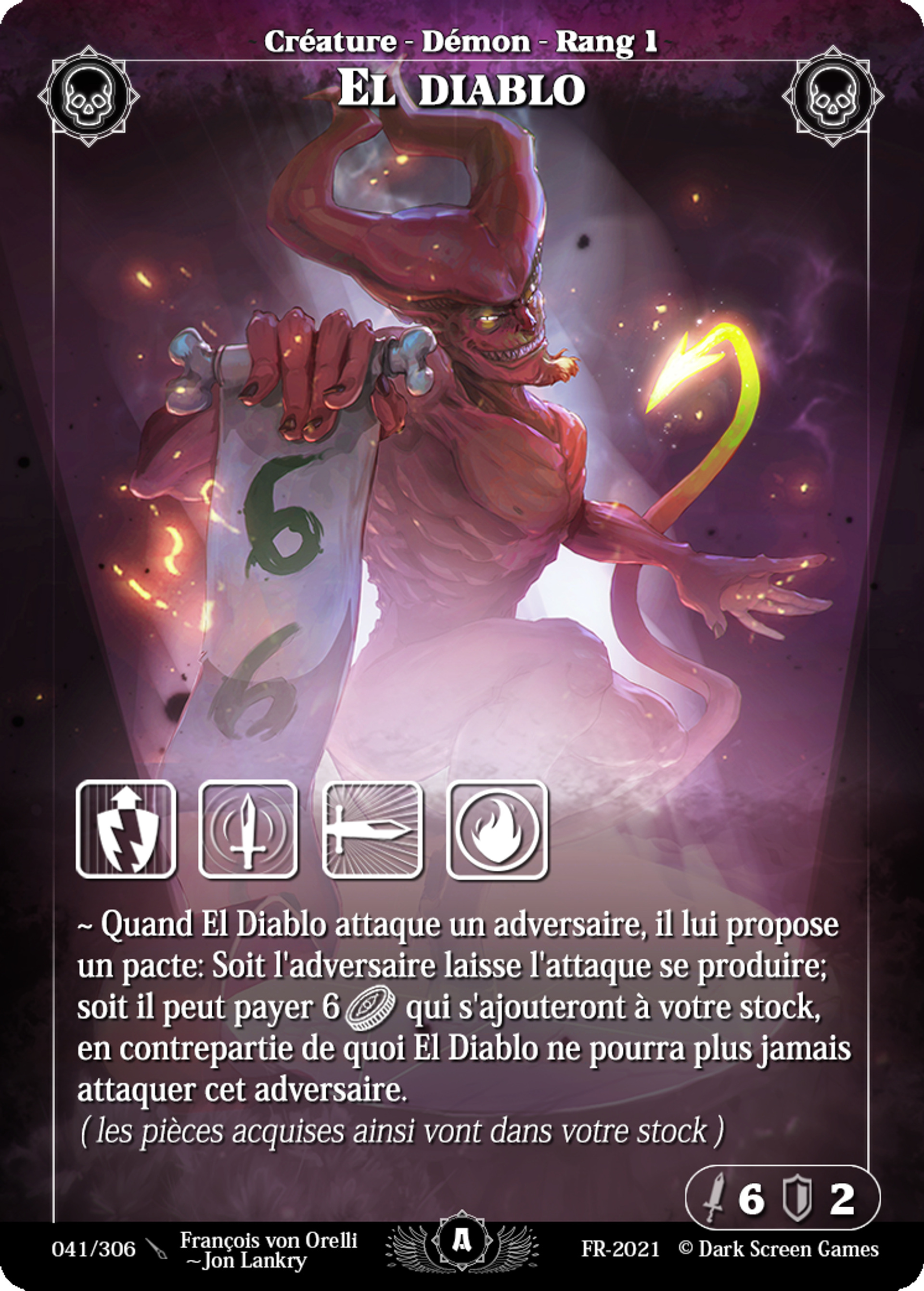 El Diablo — Test FR 2021 — Rise TCG