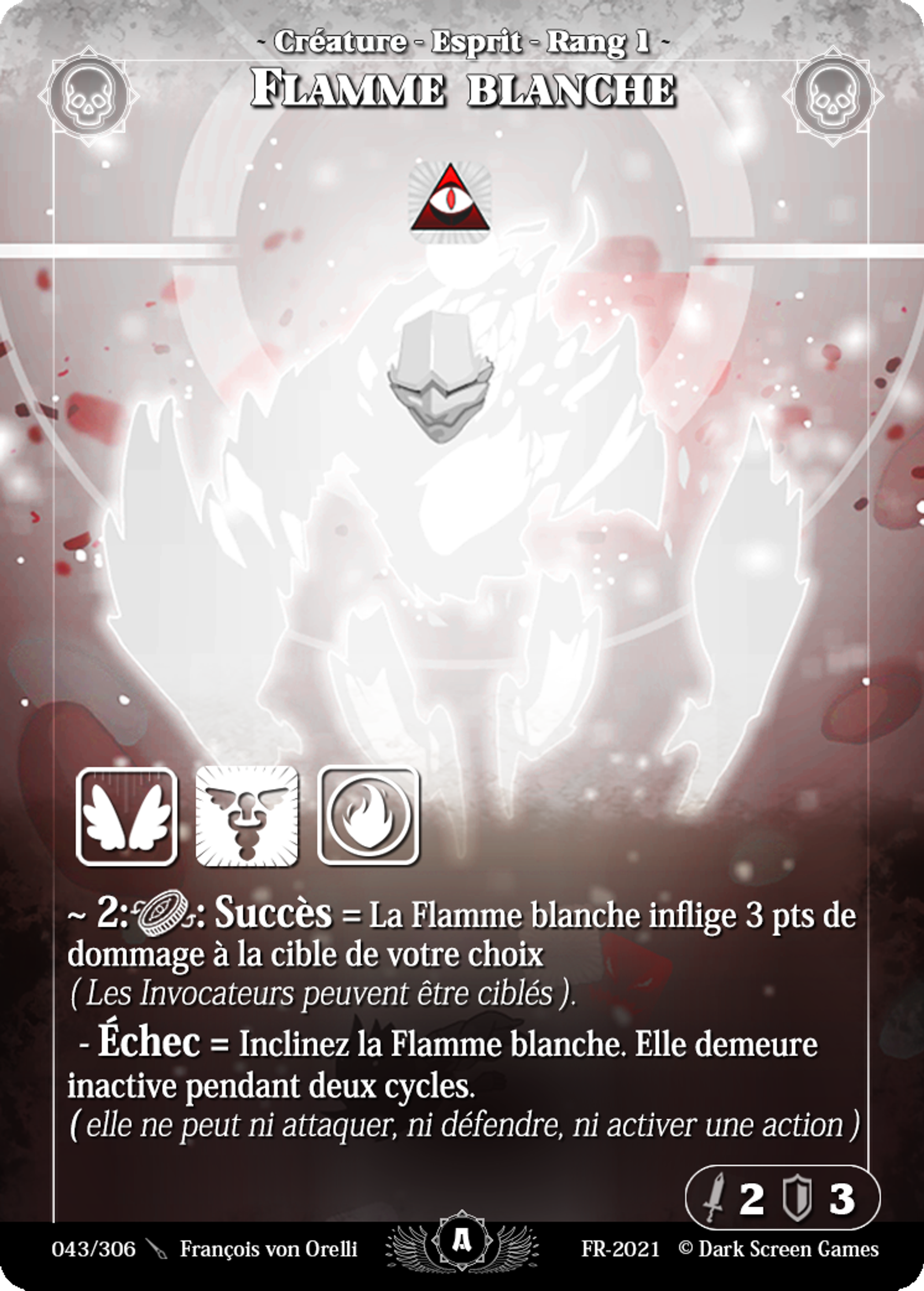 Flamme Blanche — Test FR 2021 — Rise TCG