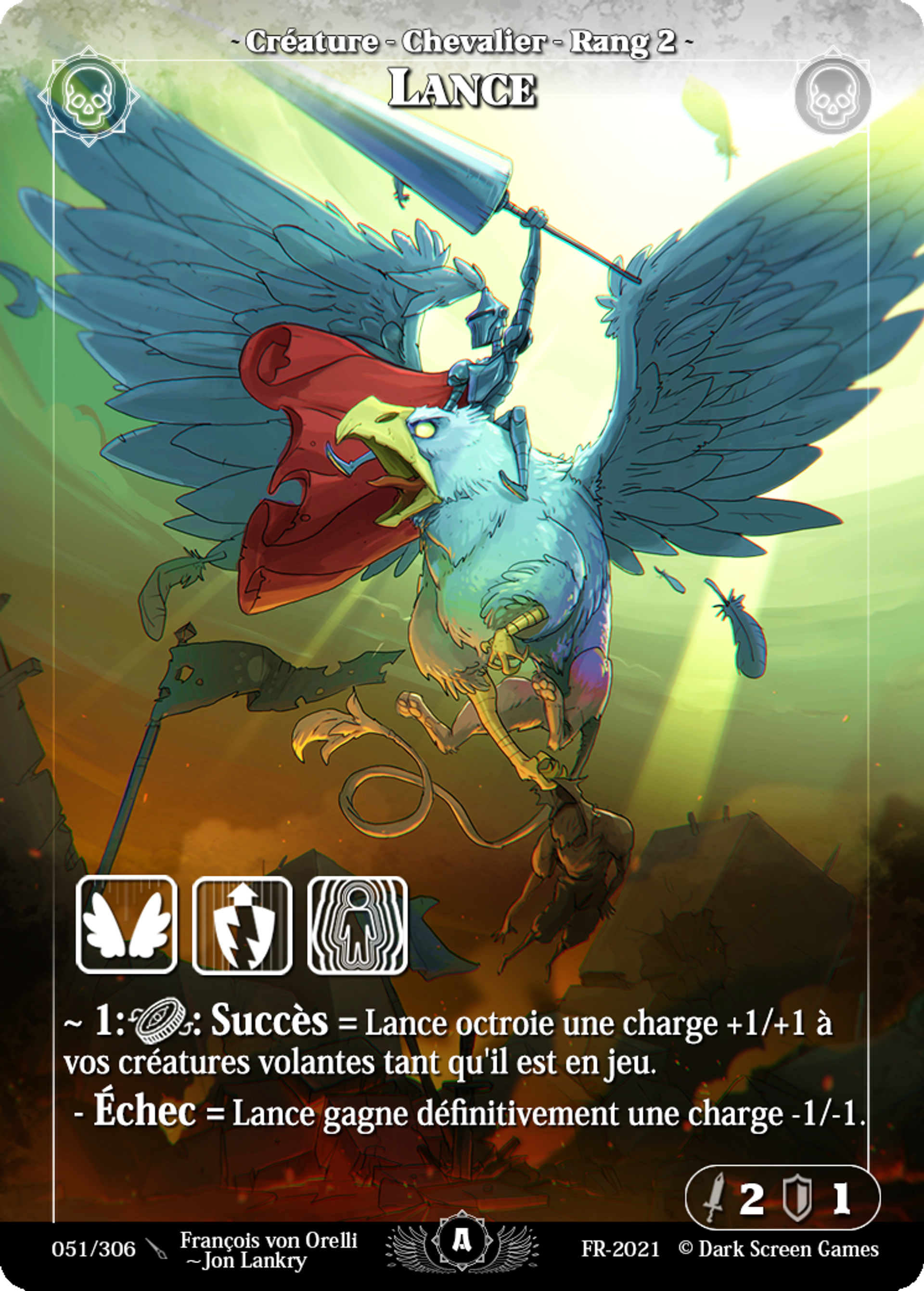 Lance — Test FR 2021 — Rise TCG