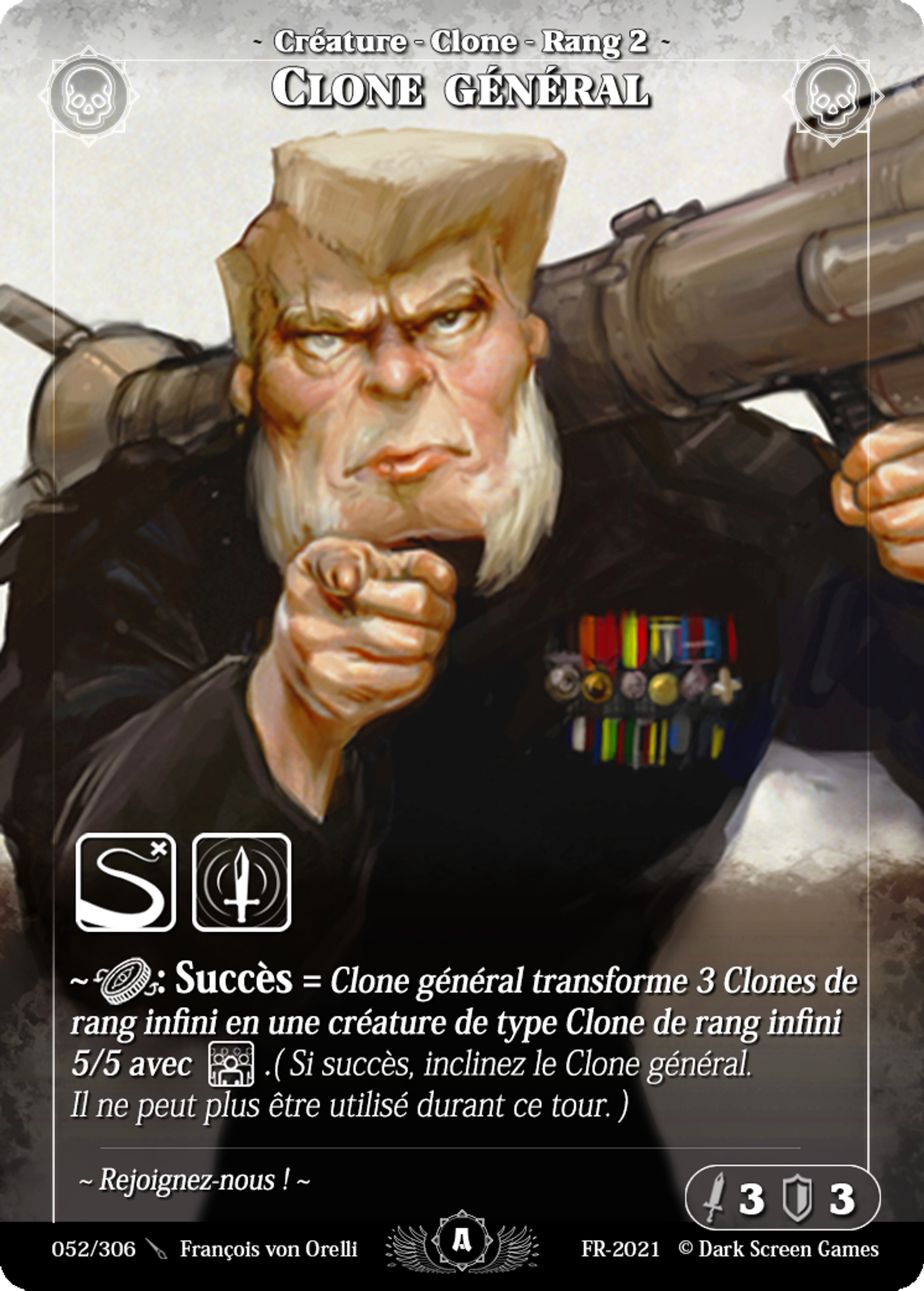 Clone Général — Test FR 2021 — Rise TCG