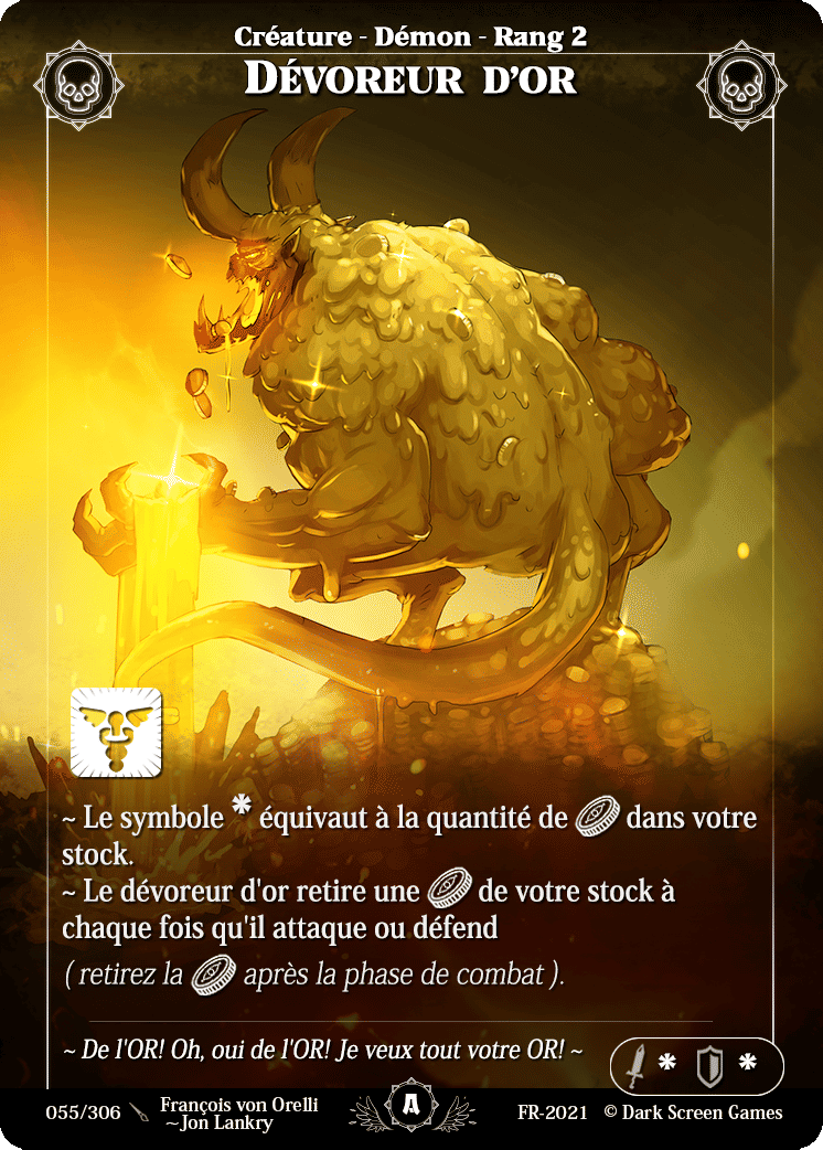 Dévoreur D'Or — Test FR 2021 — Rise TCG