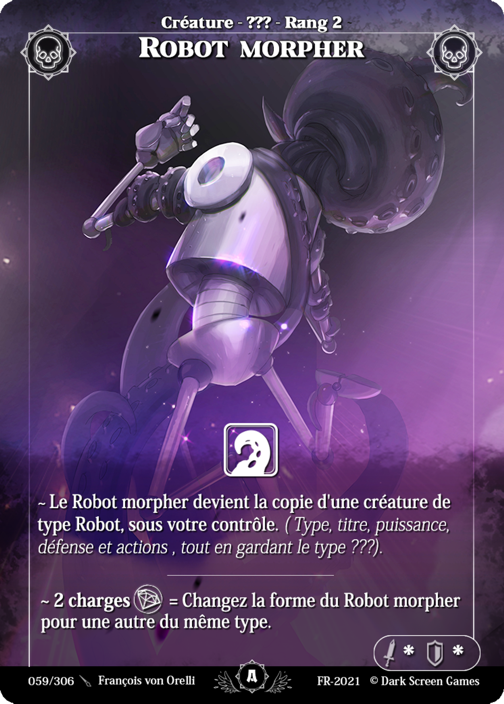 Robot Morpher — Test FR 2021 — Rise TCG