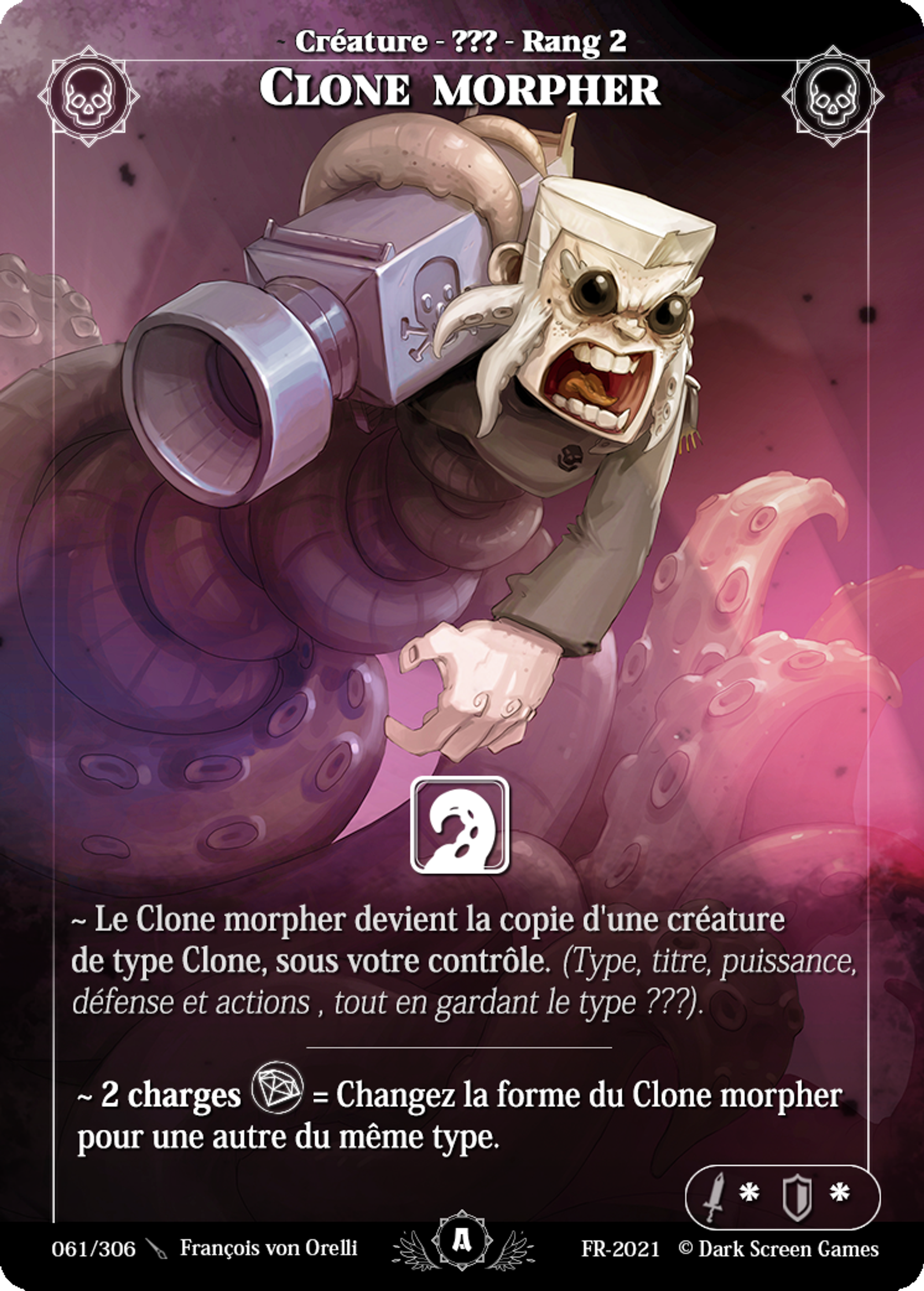 Clone Morpher — Test FR 2021 — Rise TCG