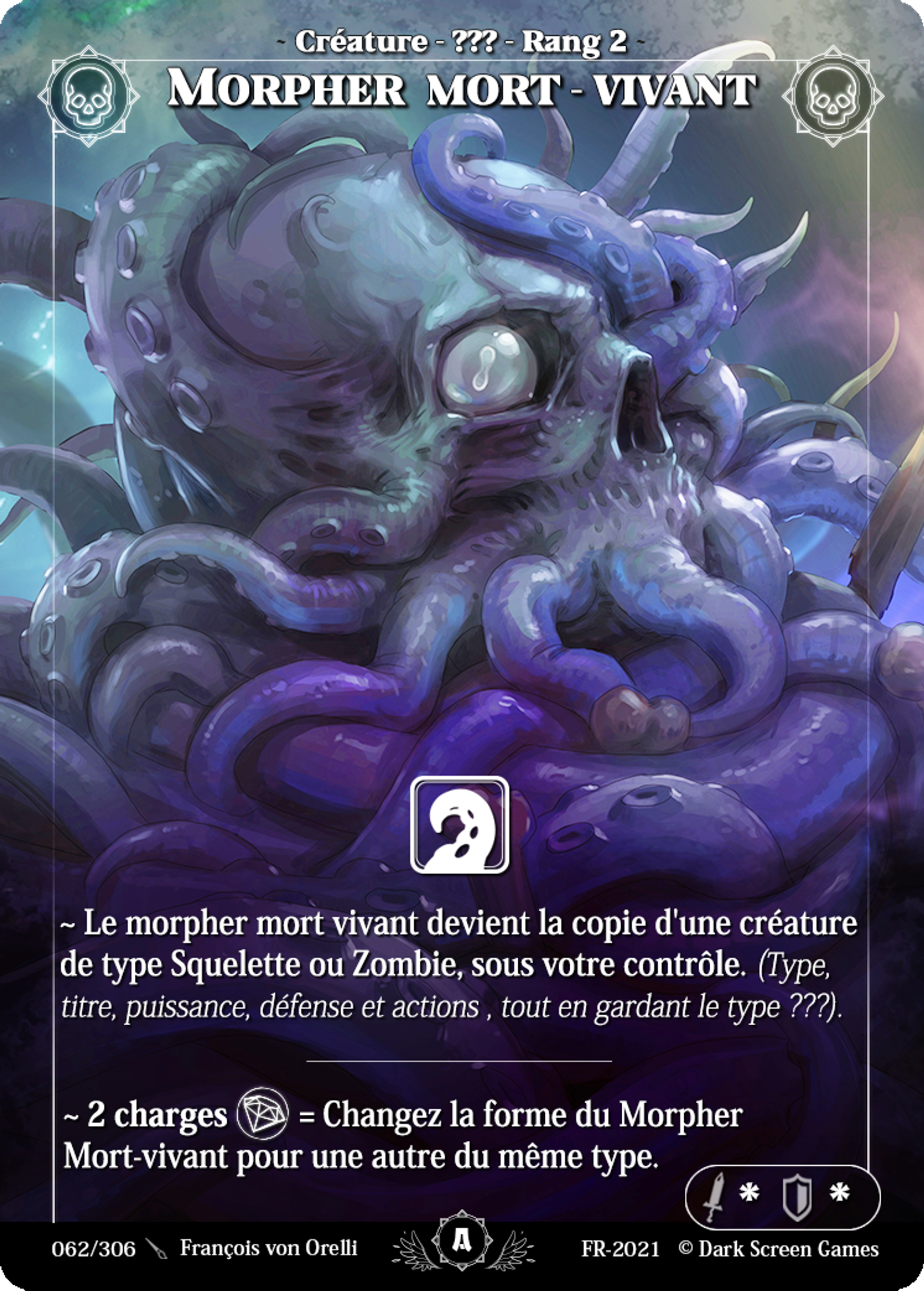 Morpher Mort-Vivant — Test FR 2021 — Rise TCG