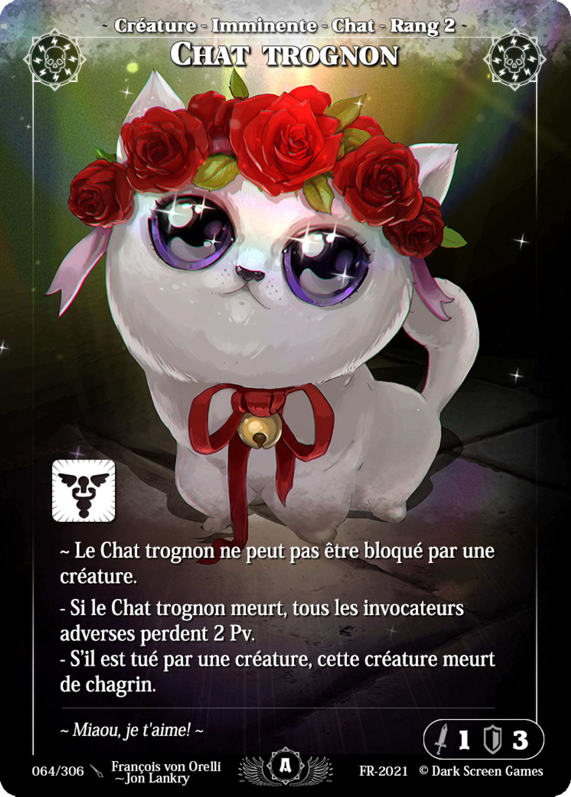 Chat Trognon — Test FR 2021 — Rise TCG