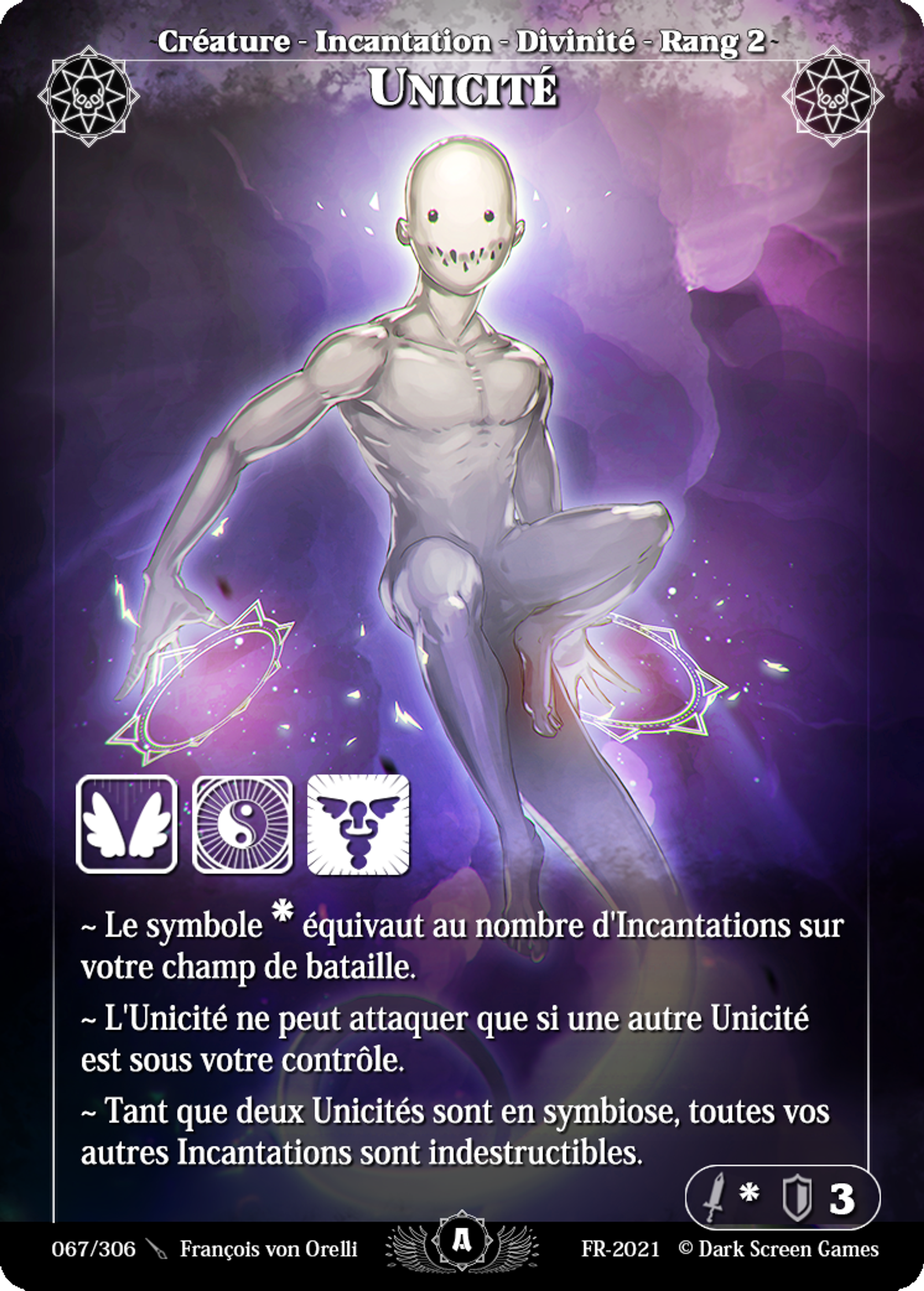 Unicité — Test FR 2021 — Rise TCG