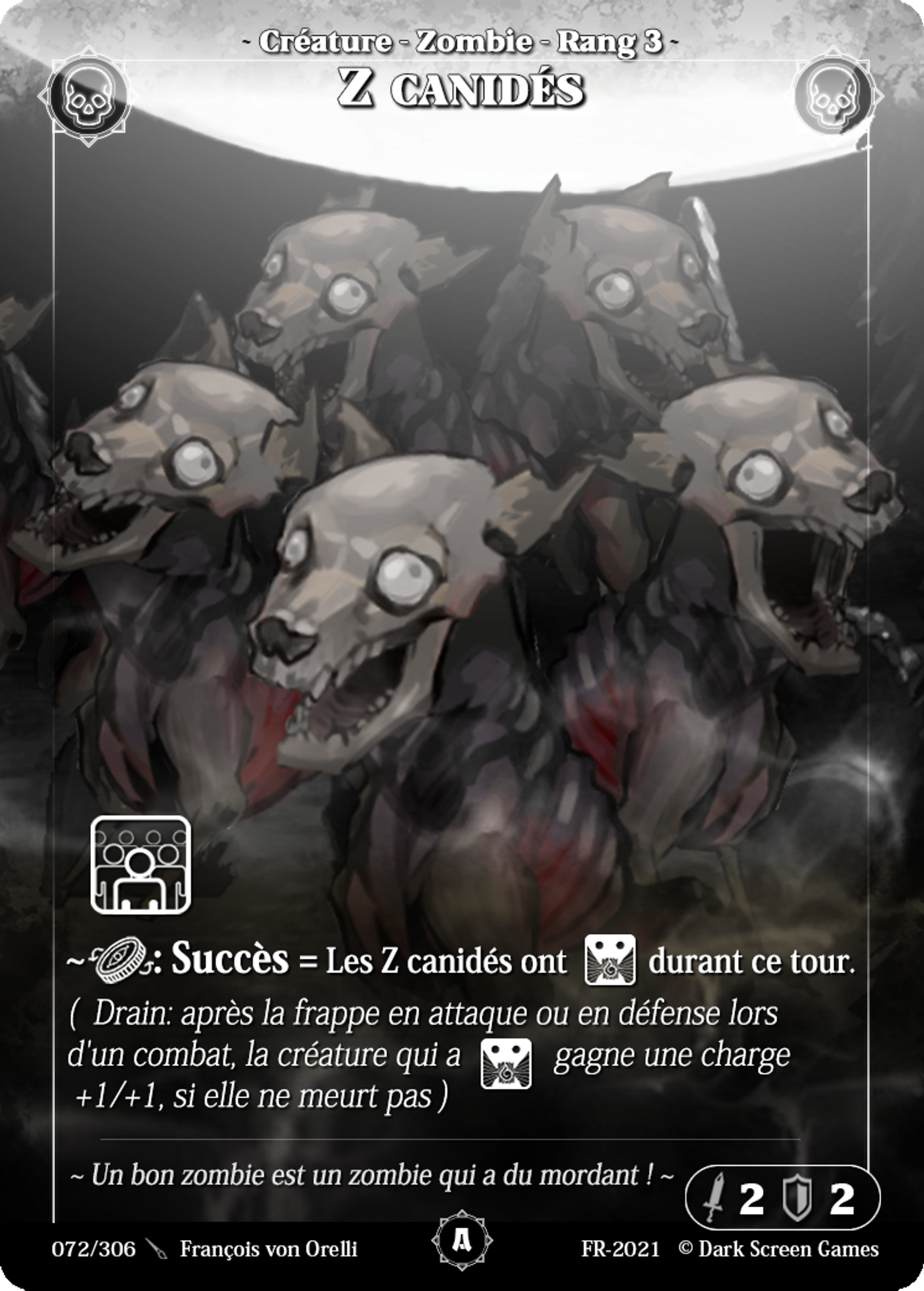 Z Canidés — Test FR 2021 — Rise TCG