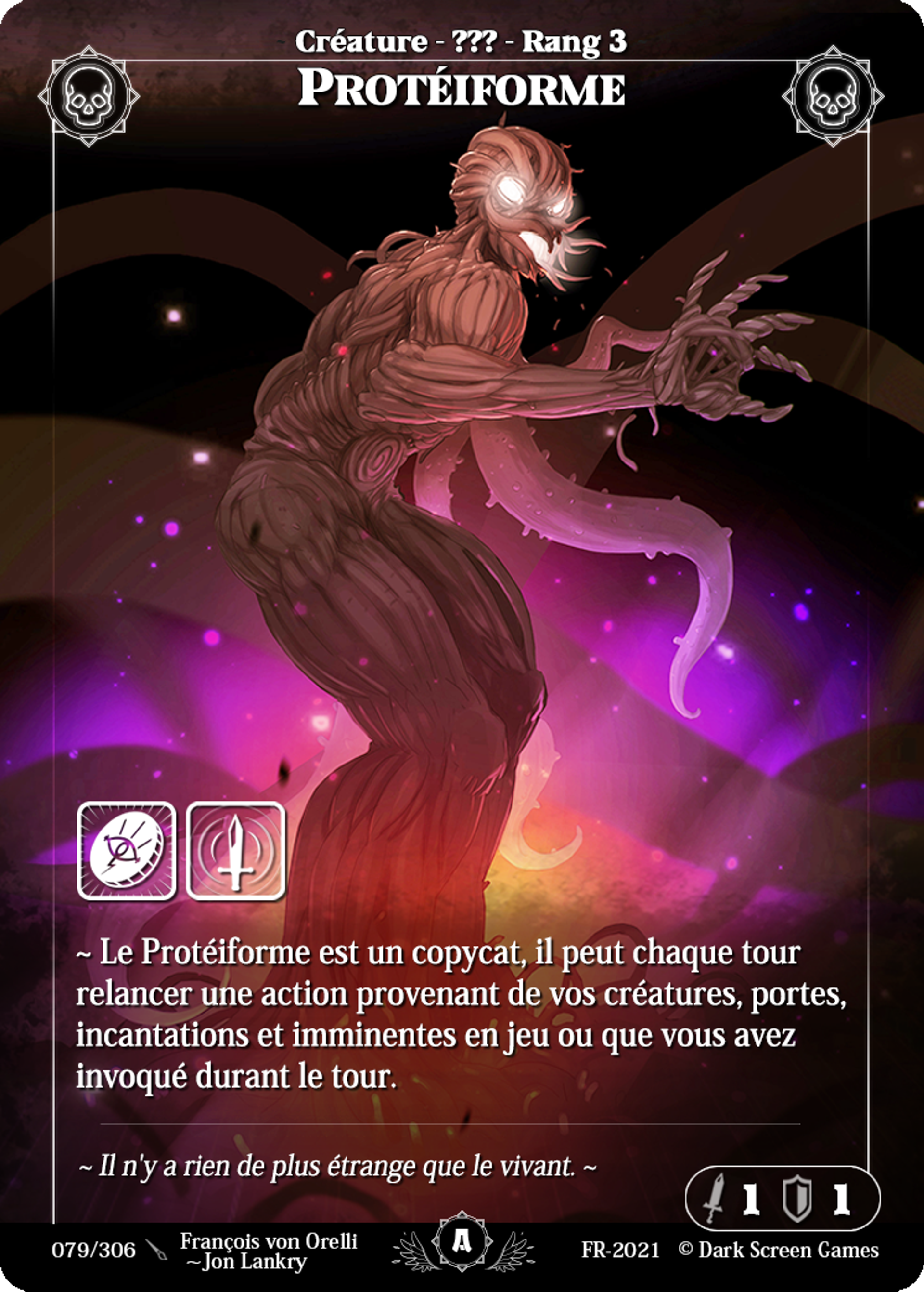 Protéiforme — Test FR 2021 — Rise TCG