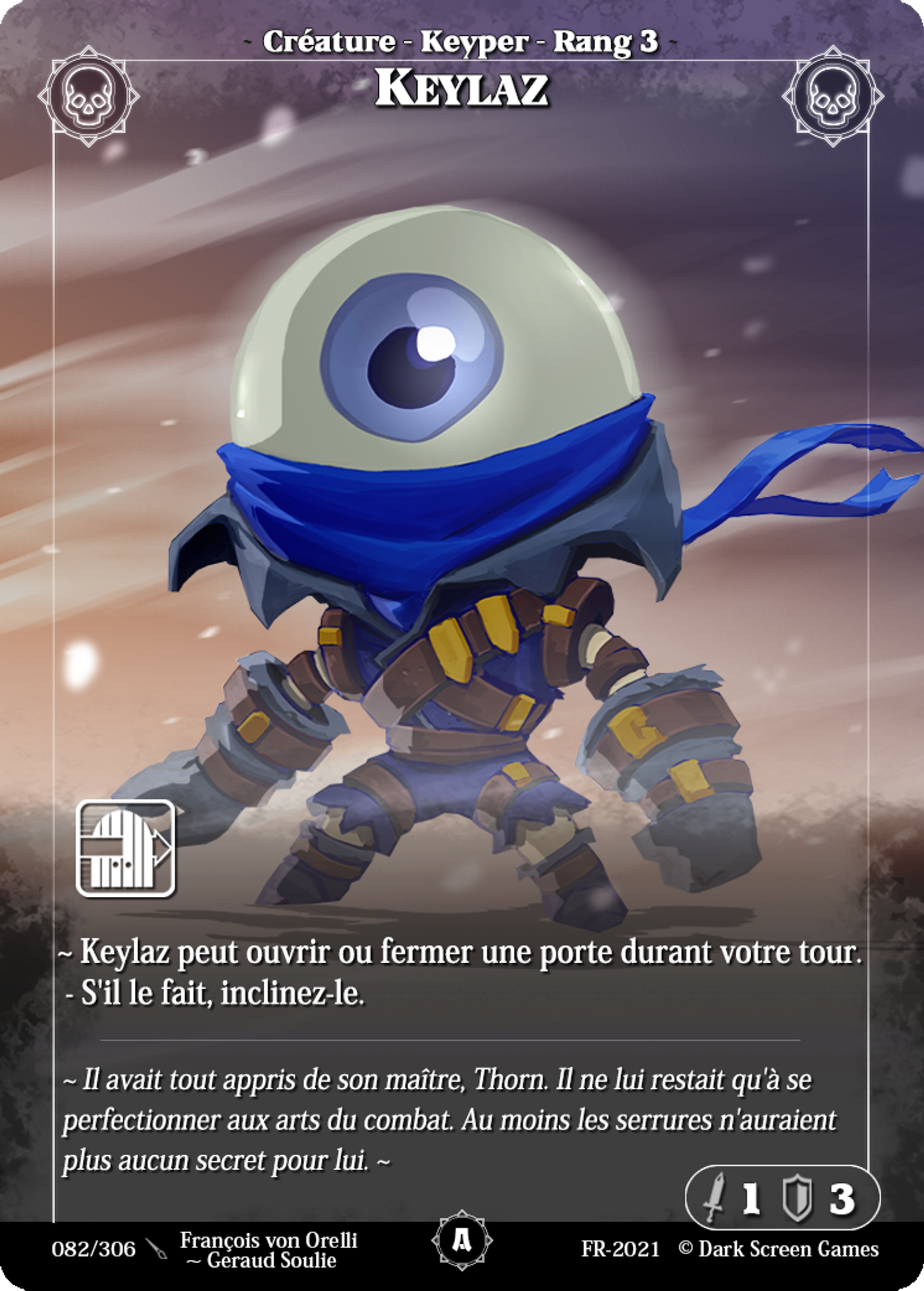 Keylaz — Test FR 2021 — Rise TCG