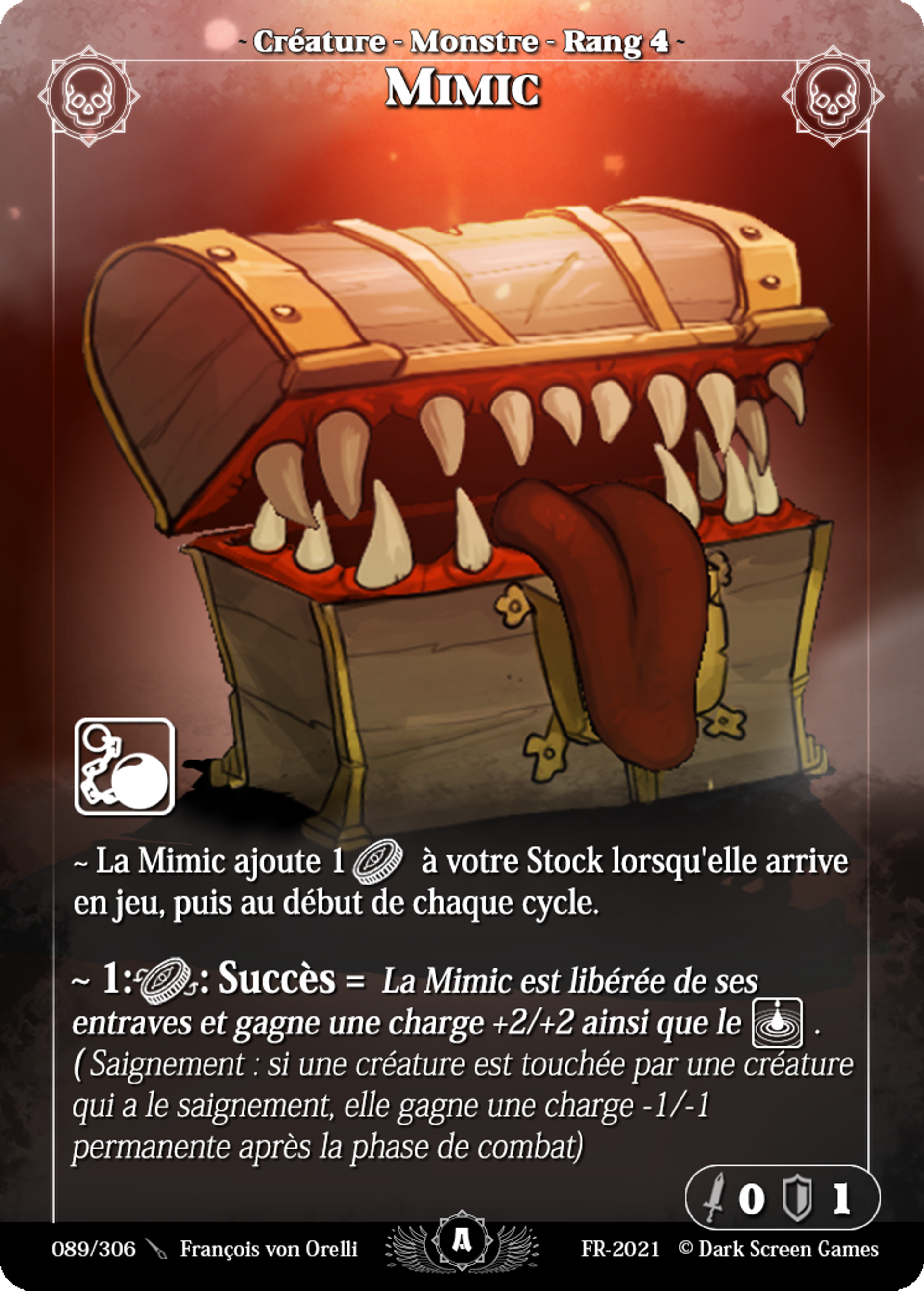 Mimic — Test FR 2021 — Rise TCG