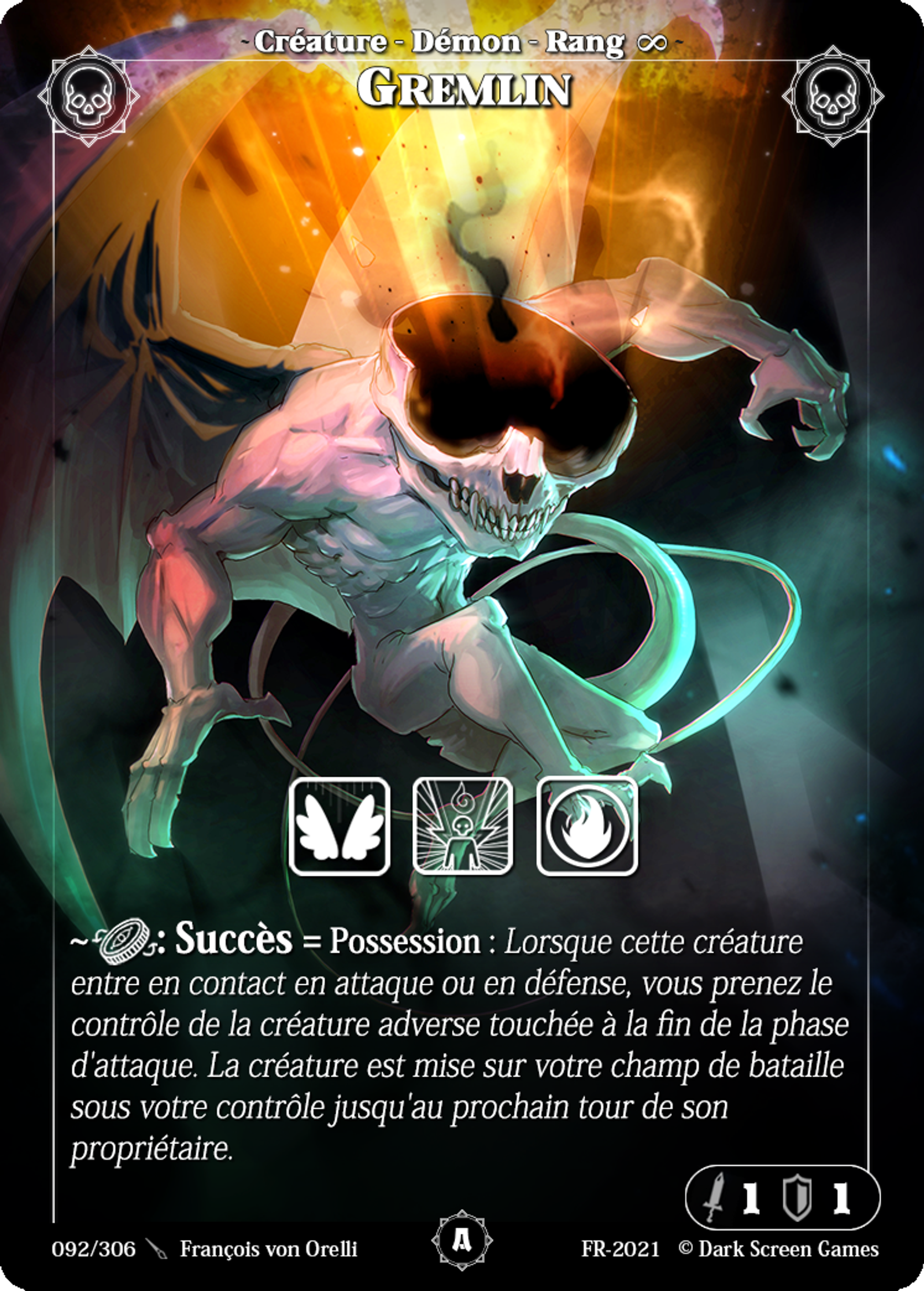 Gremlin — Test FR 2021 — Rise TCG