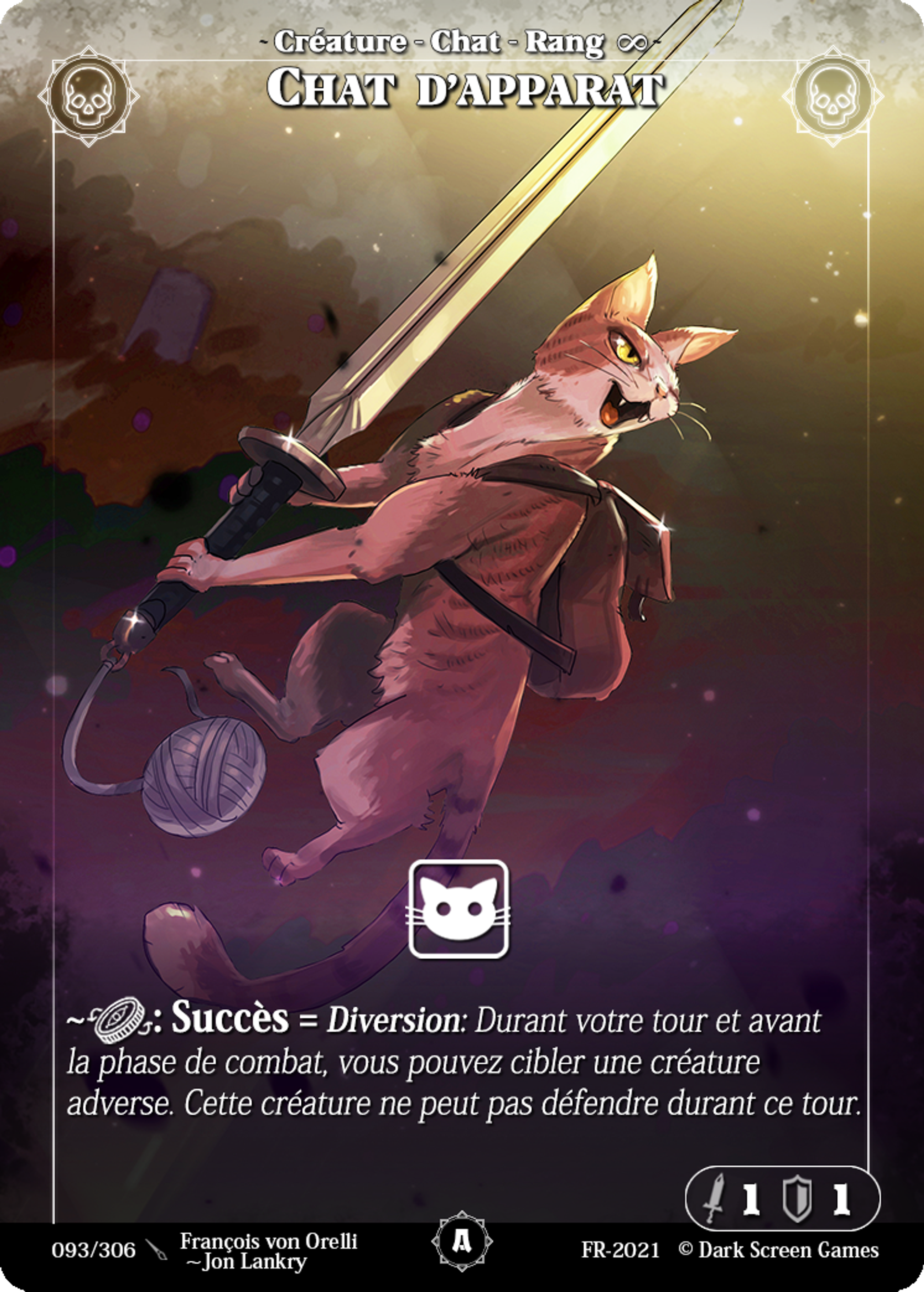 Chat D'Apparat — Test FR 2021 — Rise TCG