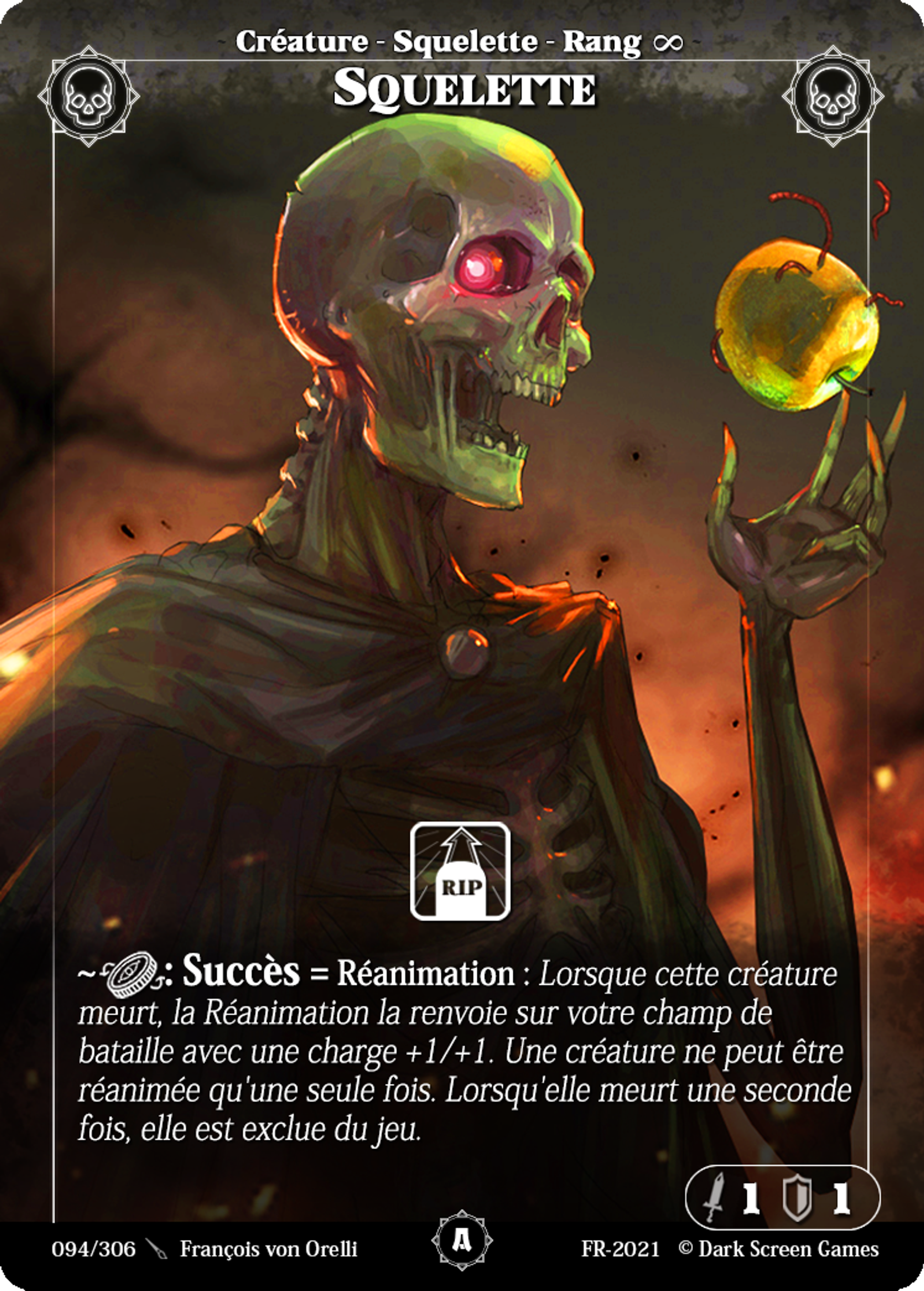 Squelette — Test FR 2021 — Rise TCG