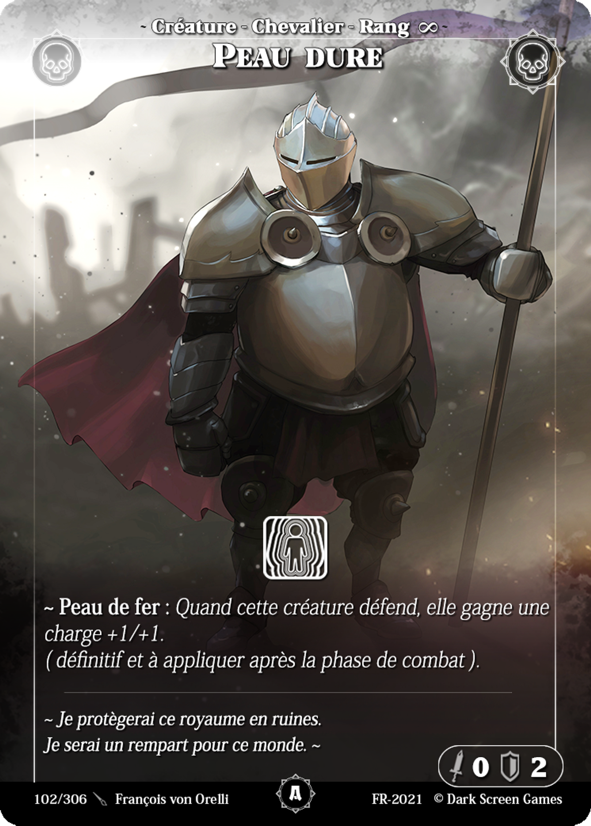 Peau Dure — Test FR 2021 — Rise TCG