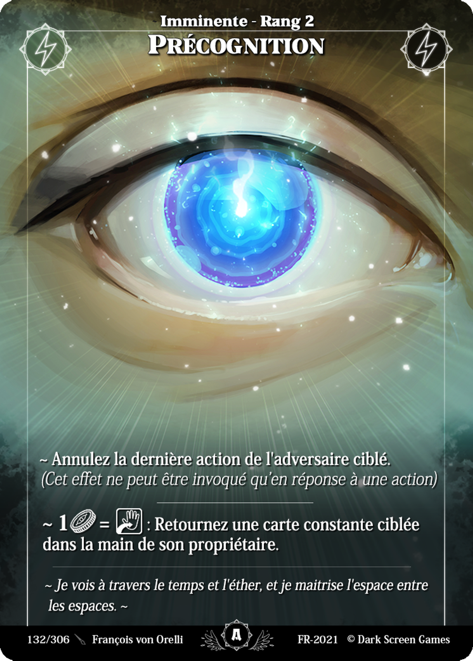 Précognition — Test FR 2021 — Rise TCG