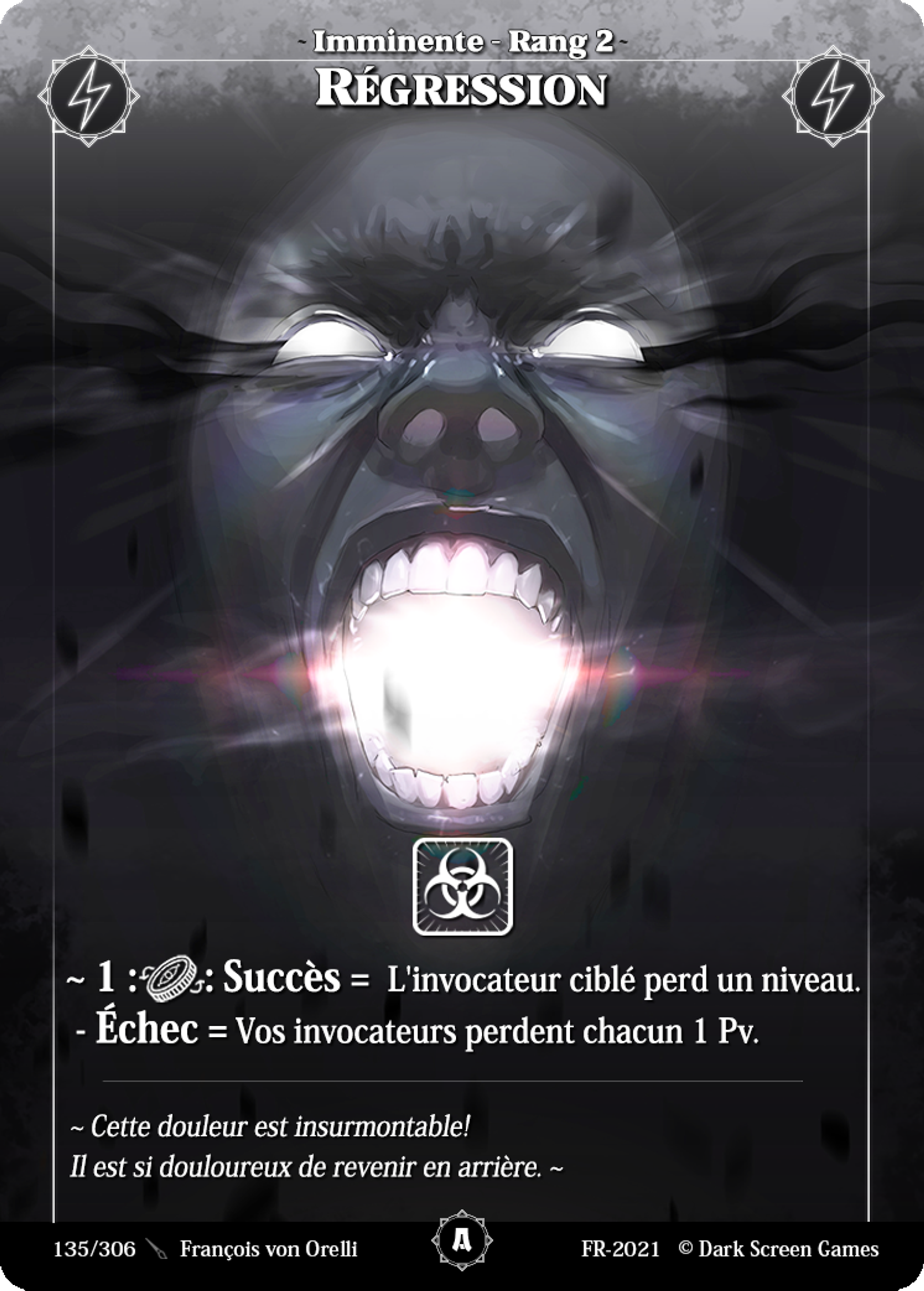 Régréssion — Test FR 2021 — Rise TCG