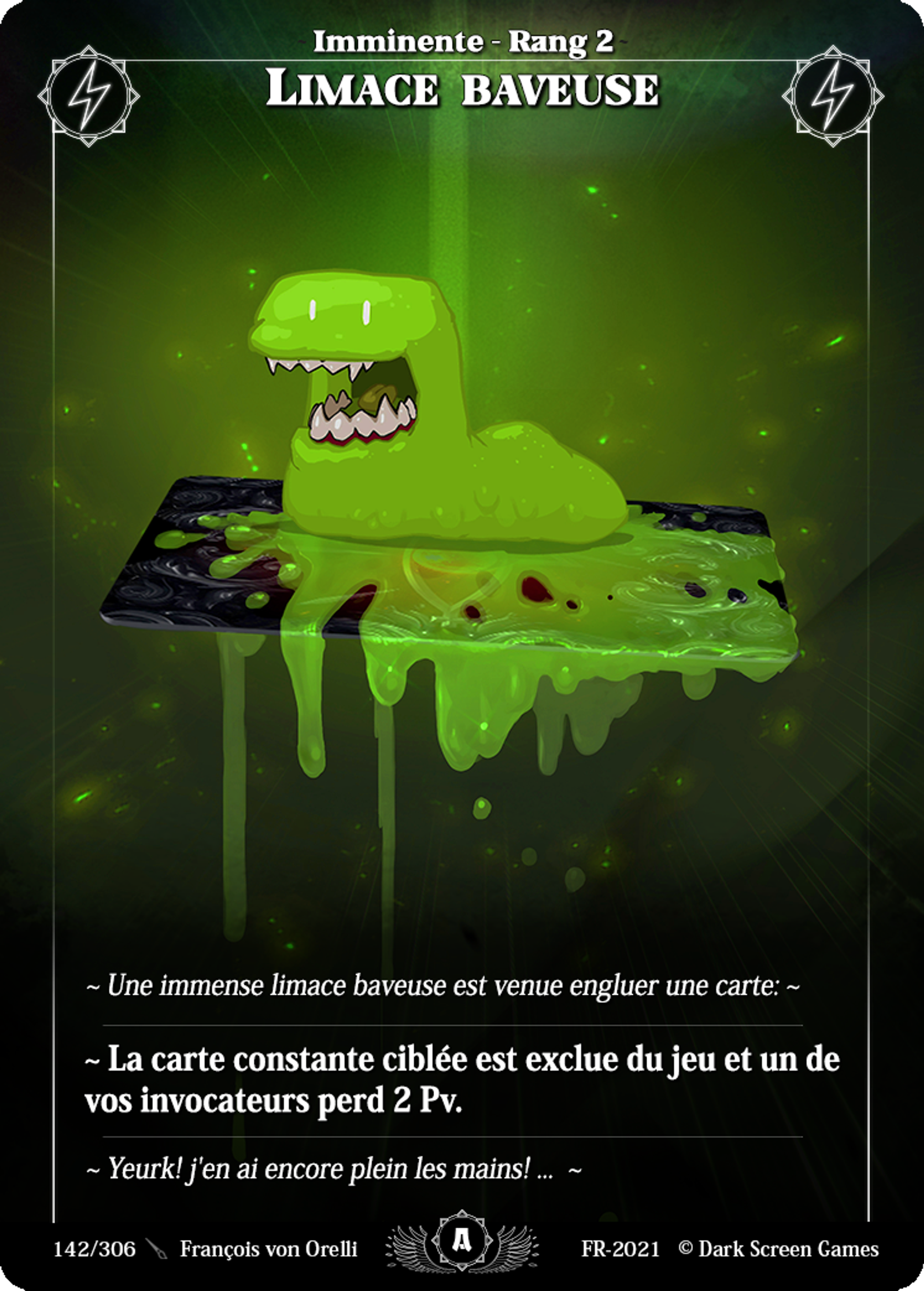 Limace Baveuse — Test FR 2021 — Rise TCG