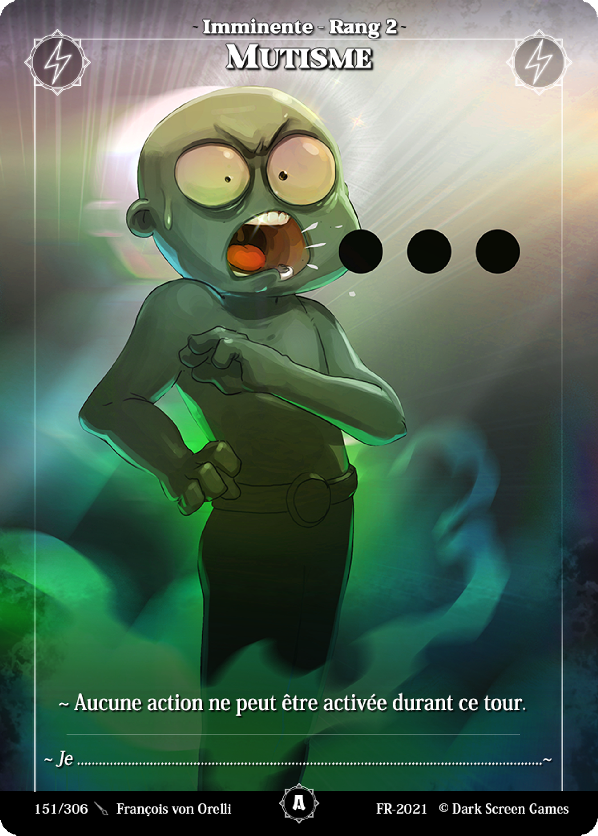 Mutisme — Test FR 2021 — Rise TCG