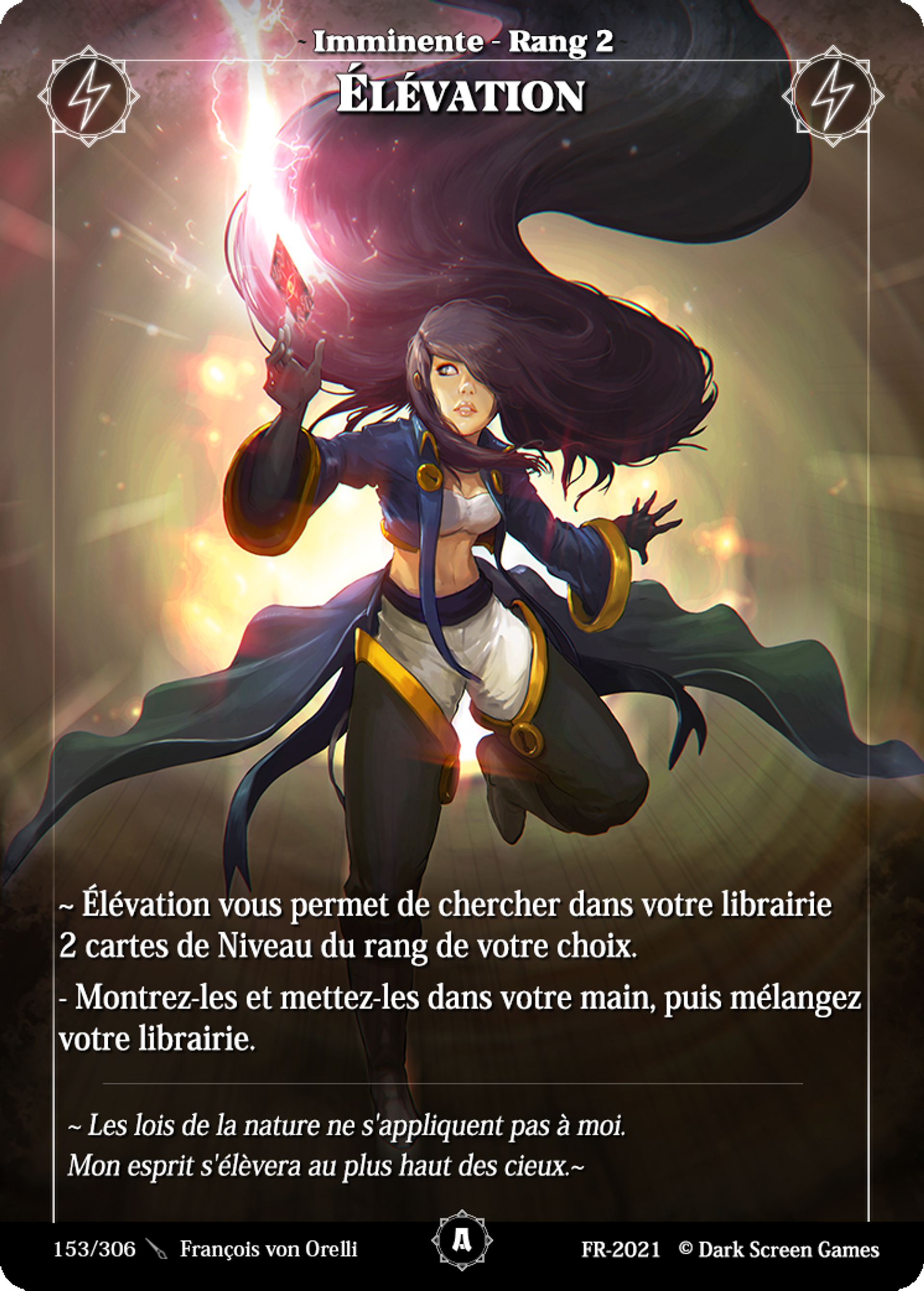 Élévation — Test FR 2021 — Rise TCG